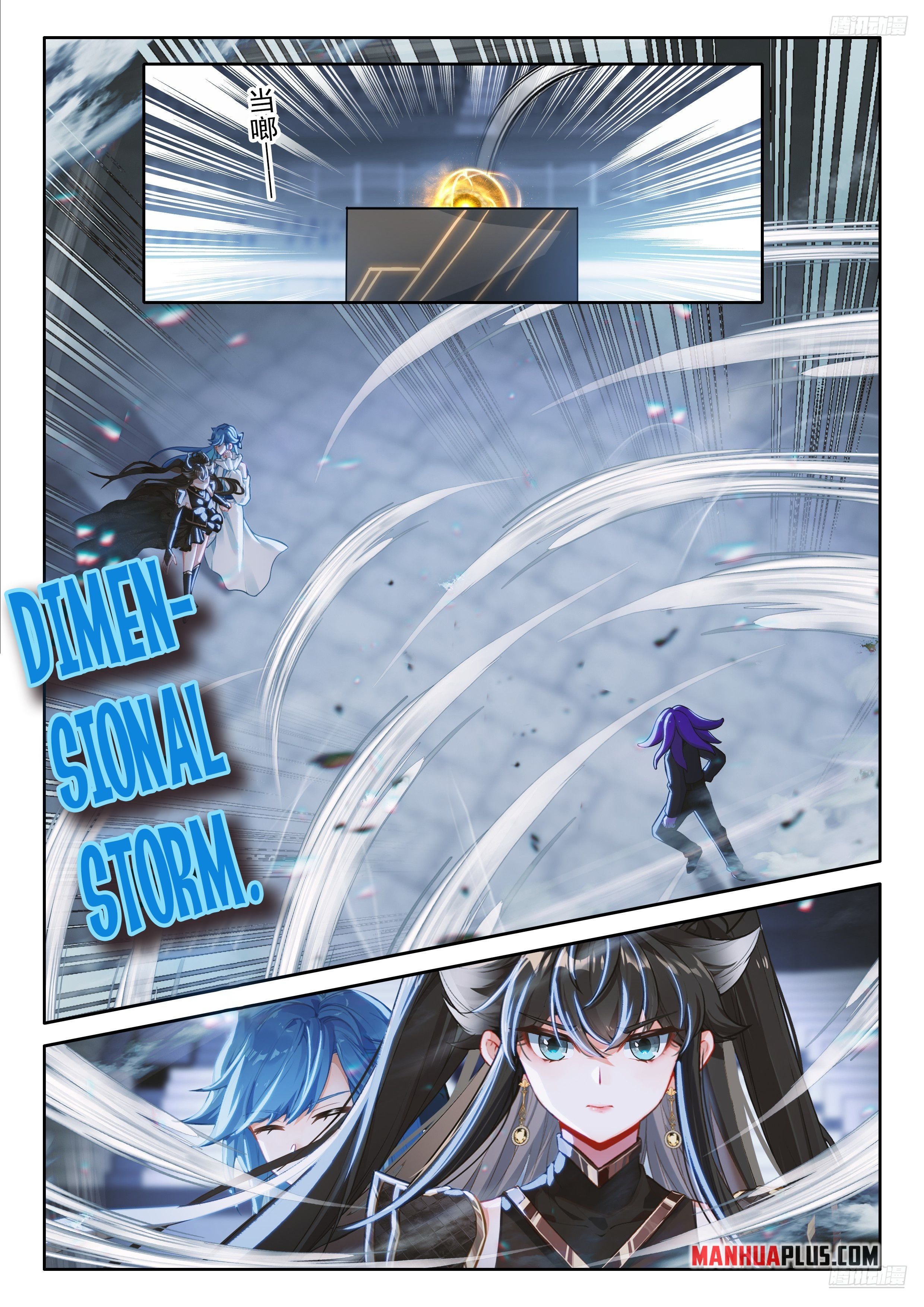 Read Soul Land 4_ Ultimate Fighting ENGLISH Manga Online