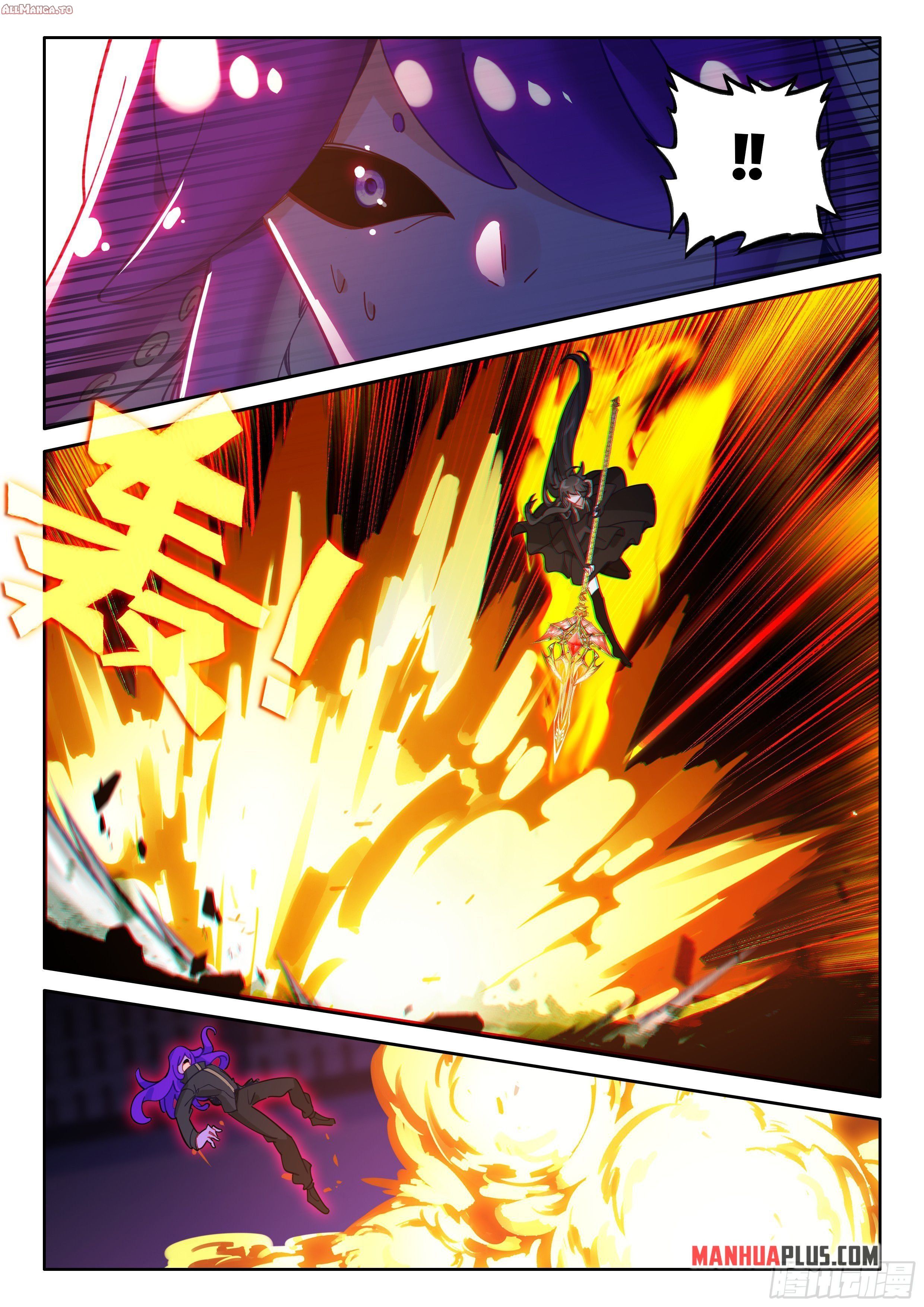 Read Soul Land 4_ Ultimate Fighting ENGLISH Manga Online