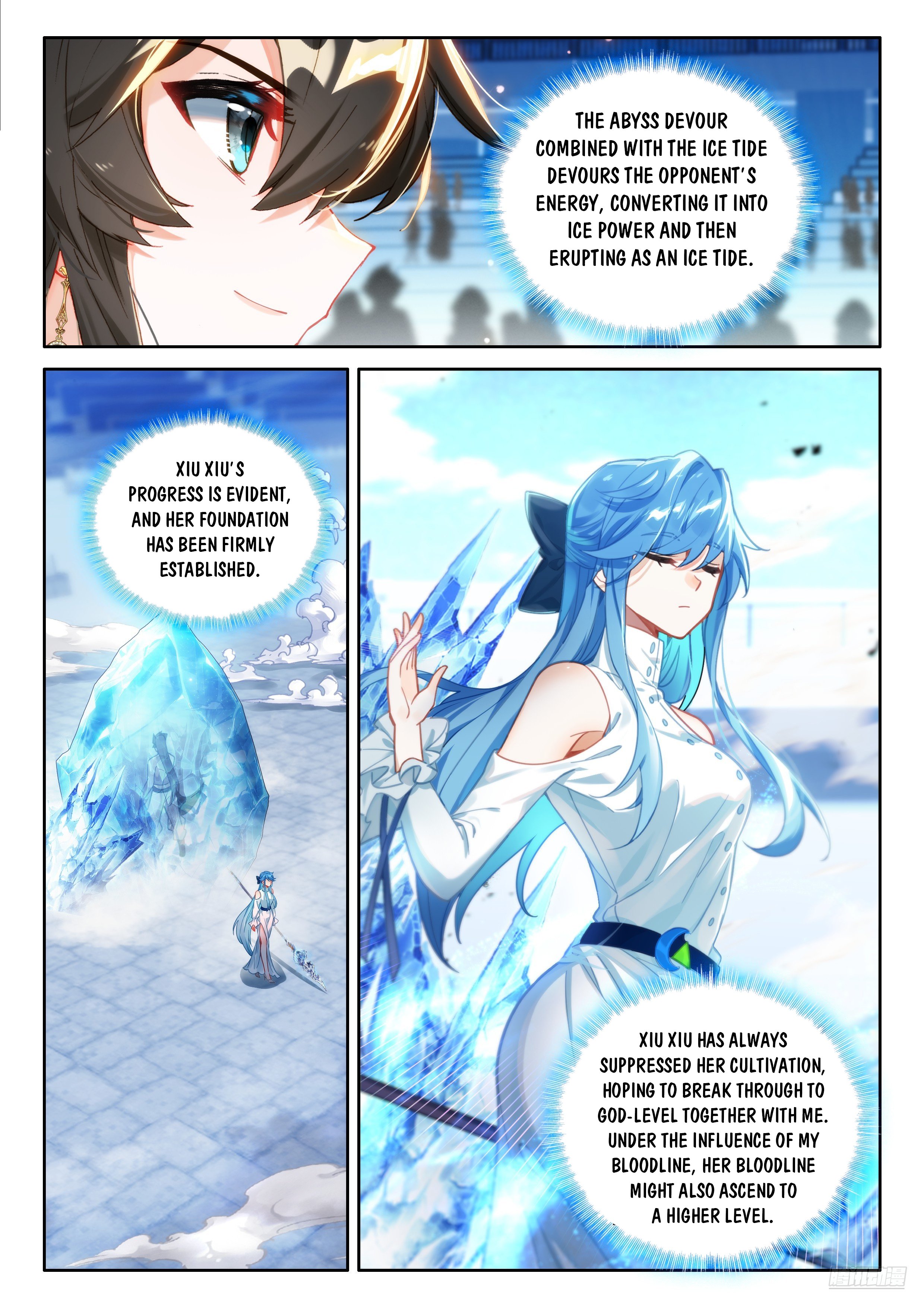 Read Soul Land 4_ Ultimate Fighting ENGLISH Manga Online