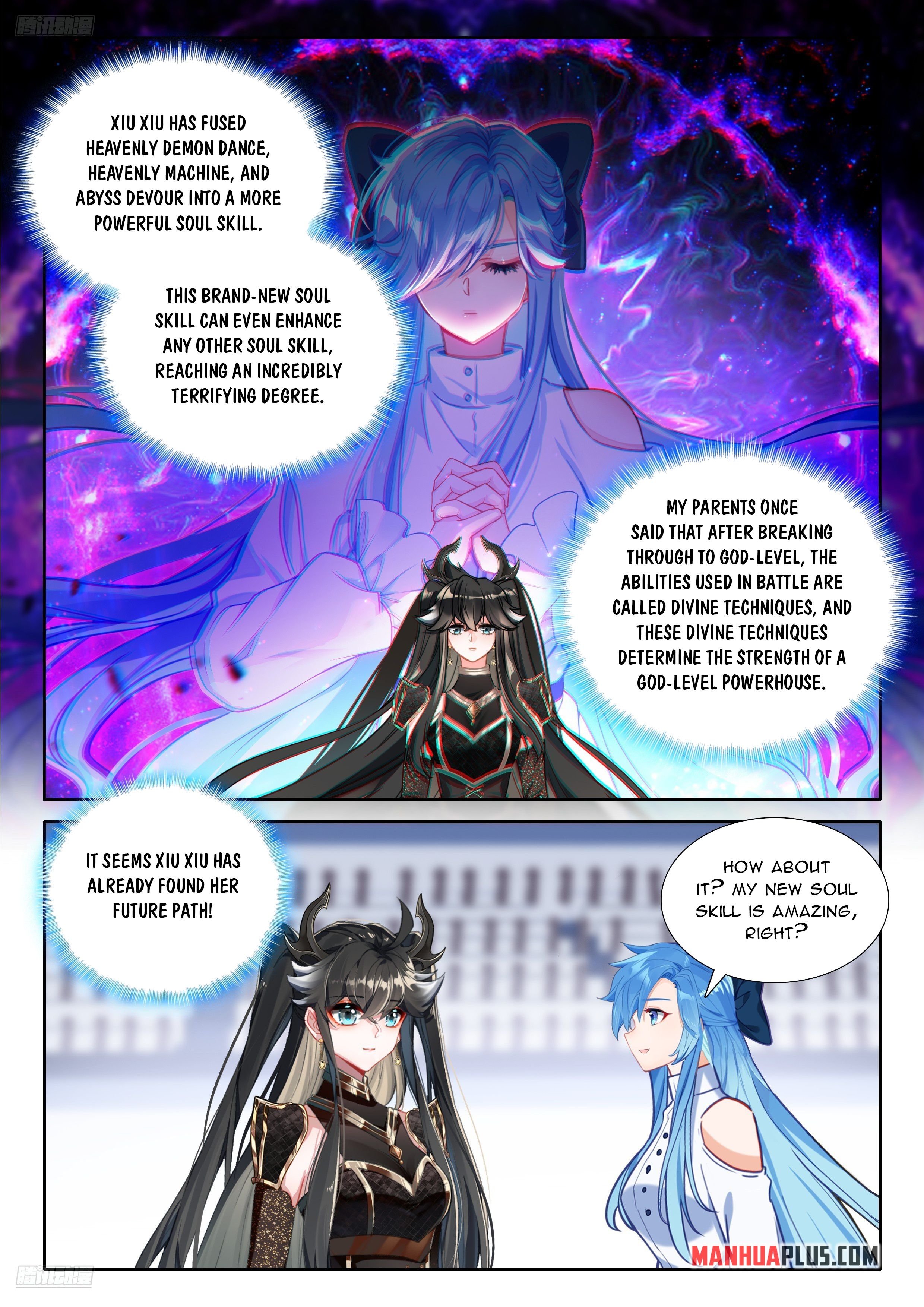 Read Soul Land 4_ Ultimate Fighting ENGLISH Manga Online