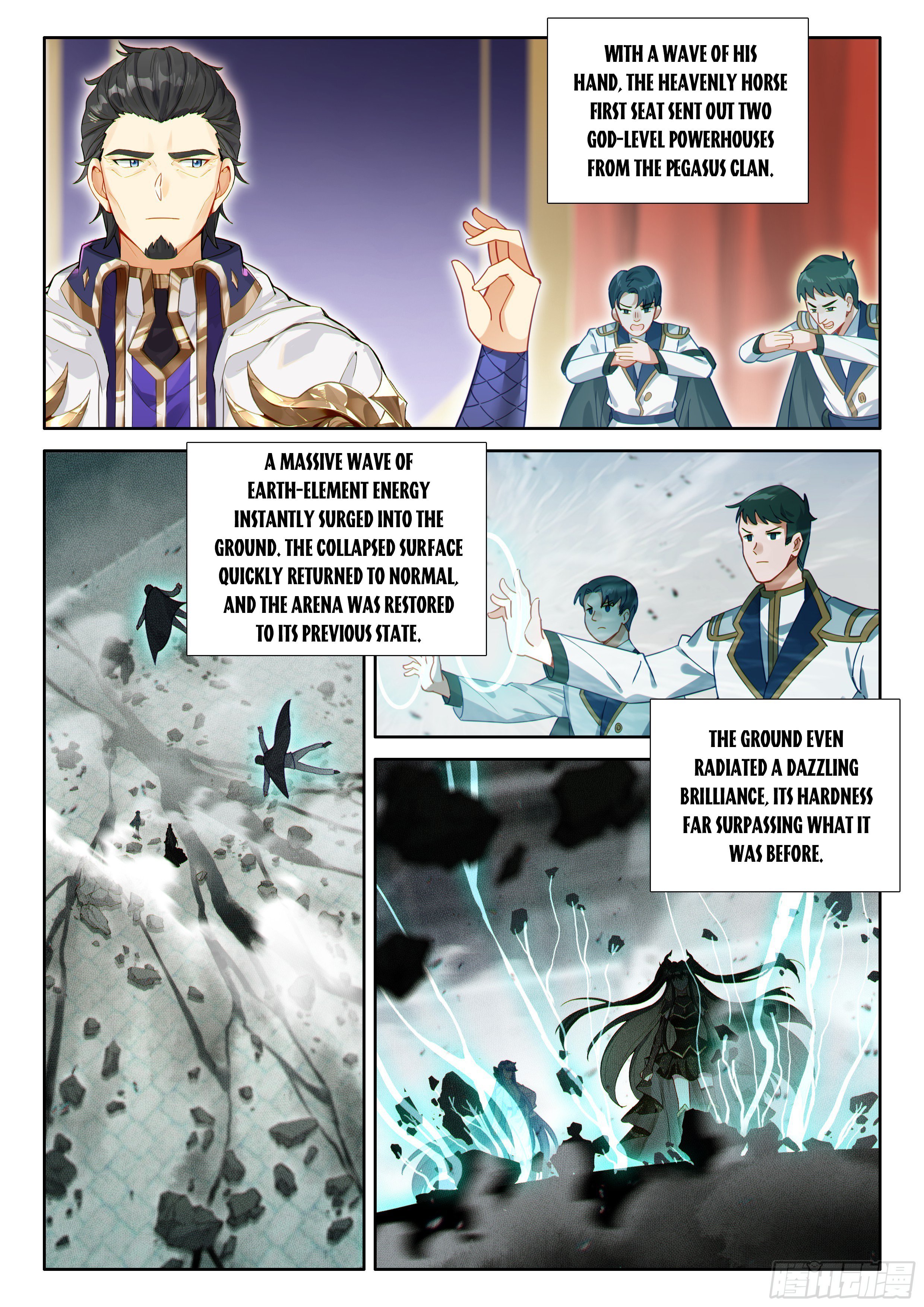 Read Soul Land 4_ Ultimate Fighting ENGLISH Manga Online