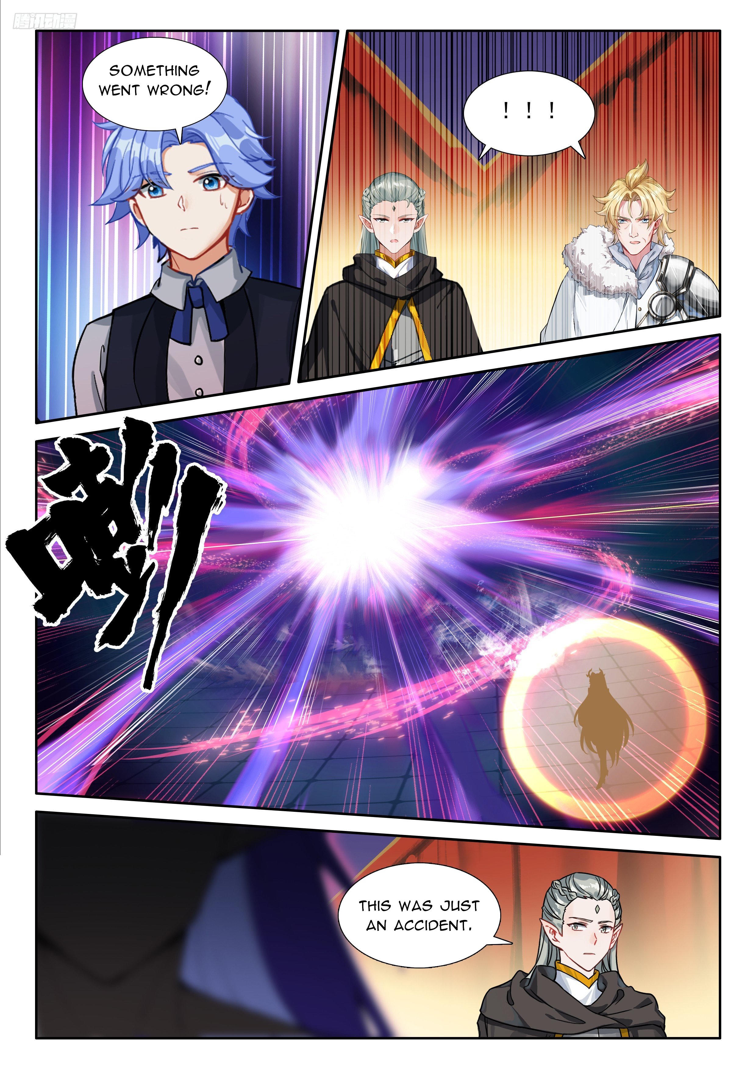 Read Soul Land 4_ Ultimate Fighting ENGLISH Manga Online