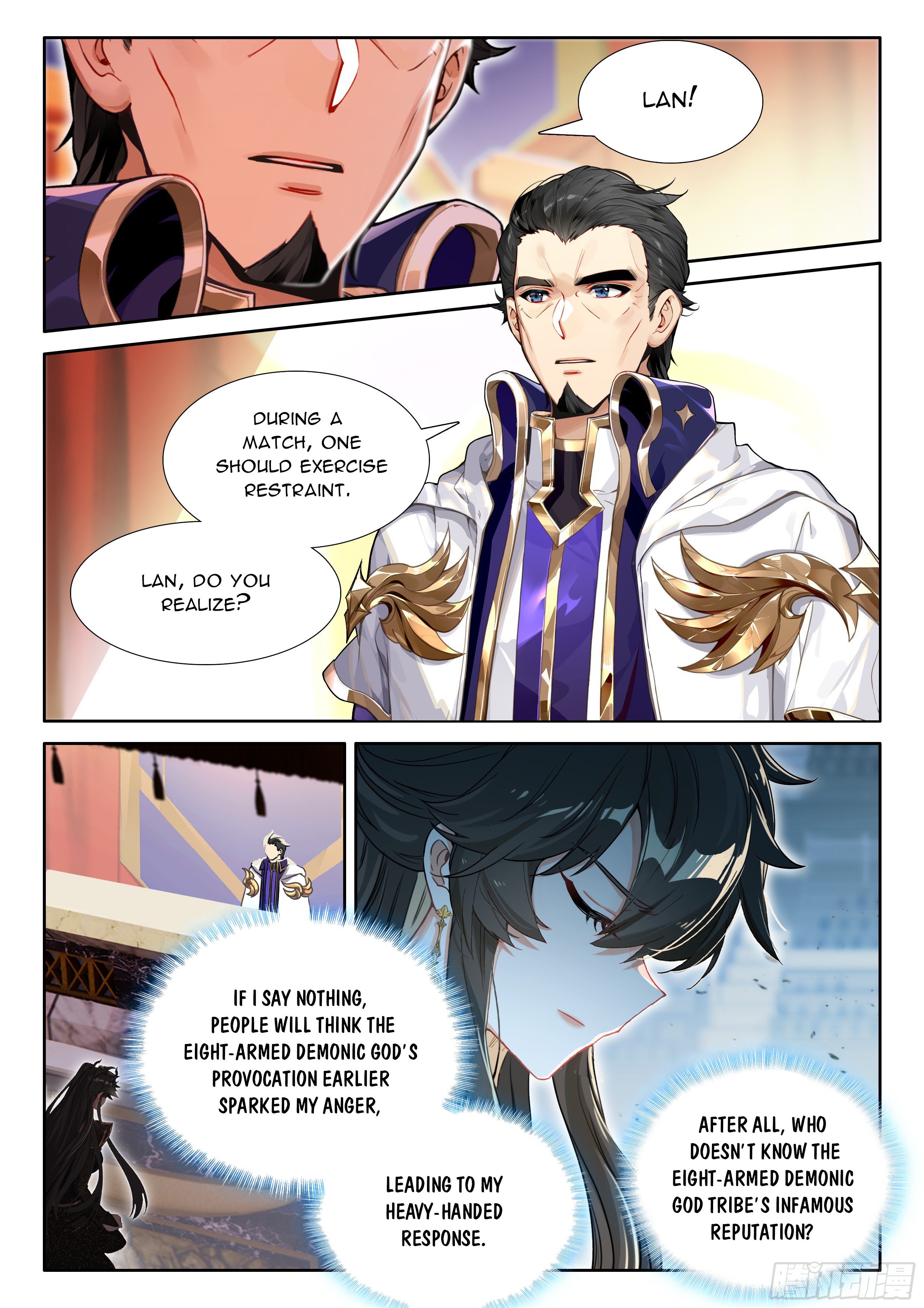 Read Soul Land 4_ Ultimate Fighting ENGLISH Manga Online