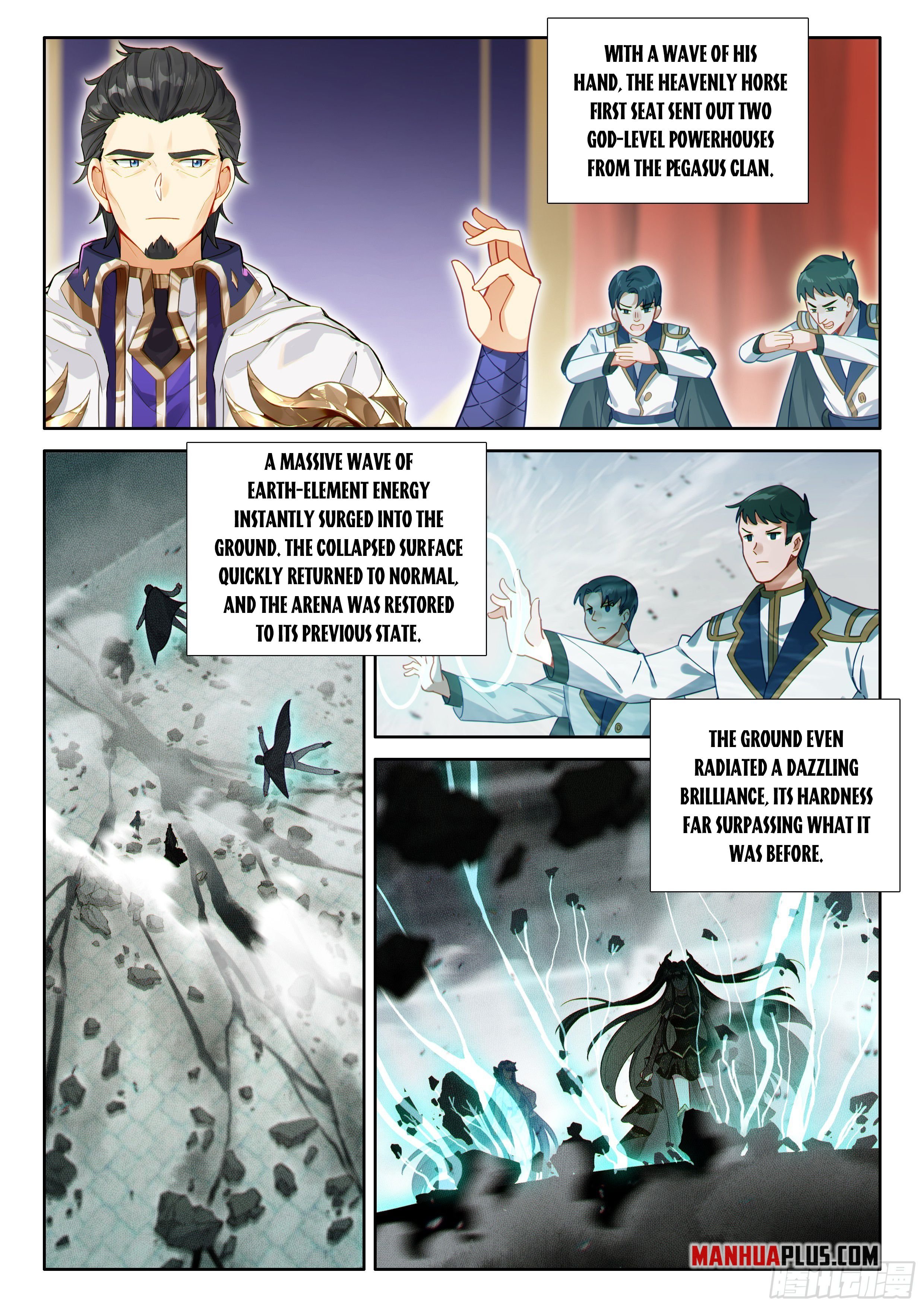 Read Soul Land 4_ Ultimate Fighting ENGLISH Manga Online