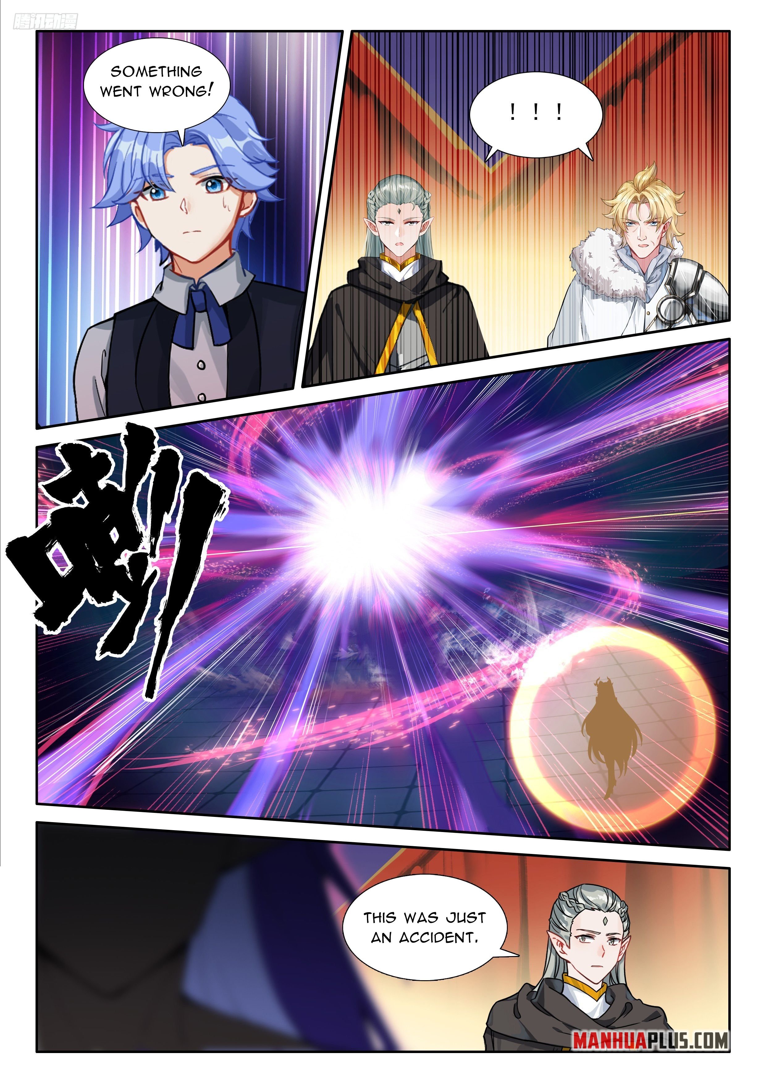 Read Soul Land 4_ Ultimate Fighting ENGLISH Manga Online