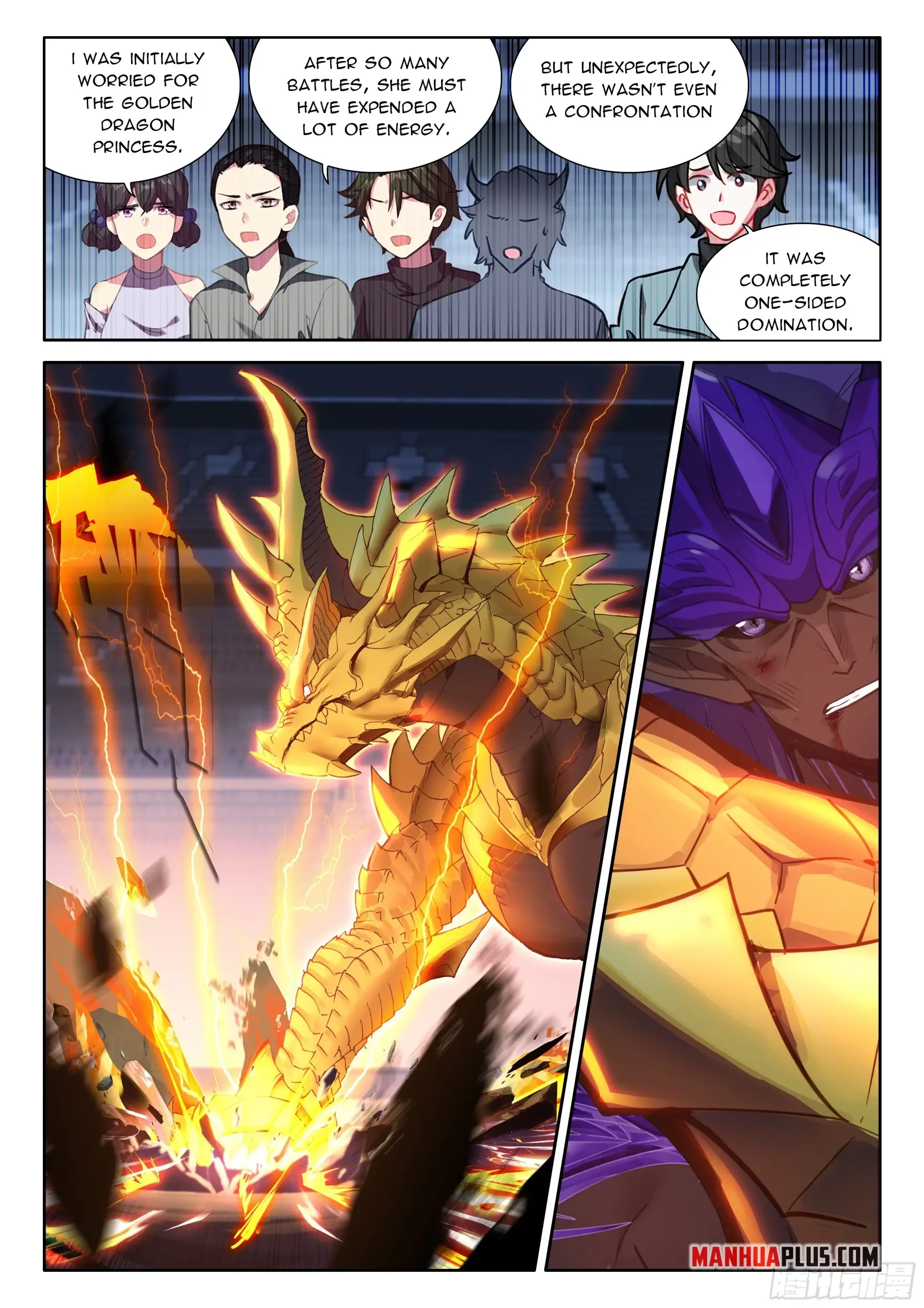 Read Soul Land 4_ Ultimate Fighting ENGLISH Manga Online