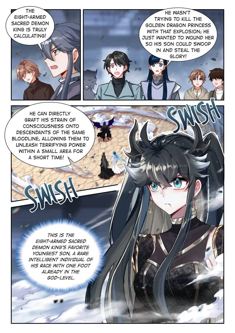 Read Soul Land 4_ Ultimate Fighting ENGLISH Manga Online