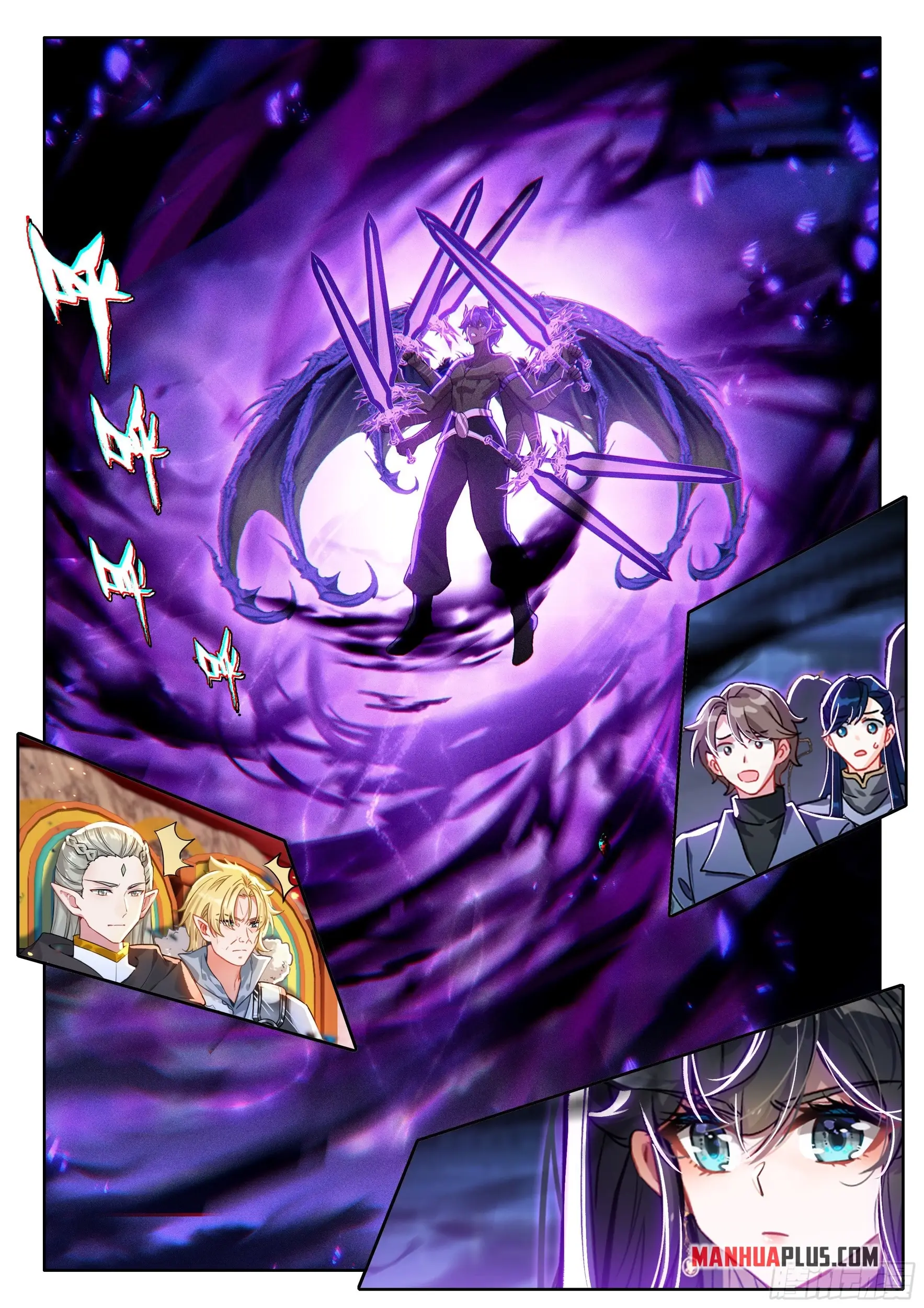 Read Soul Land 4_ Ultimate Fighting ENGLISH Manga Online