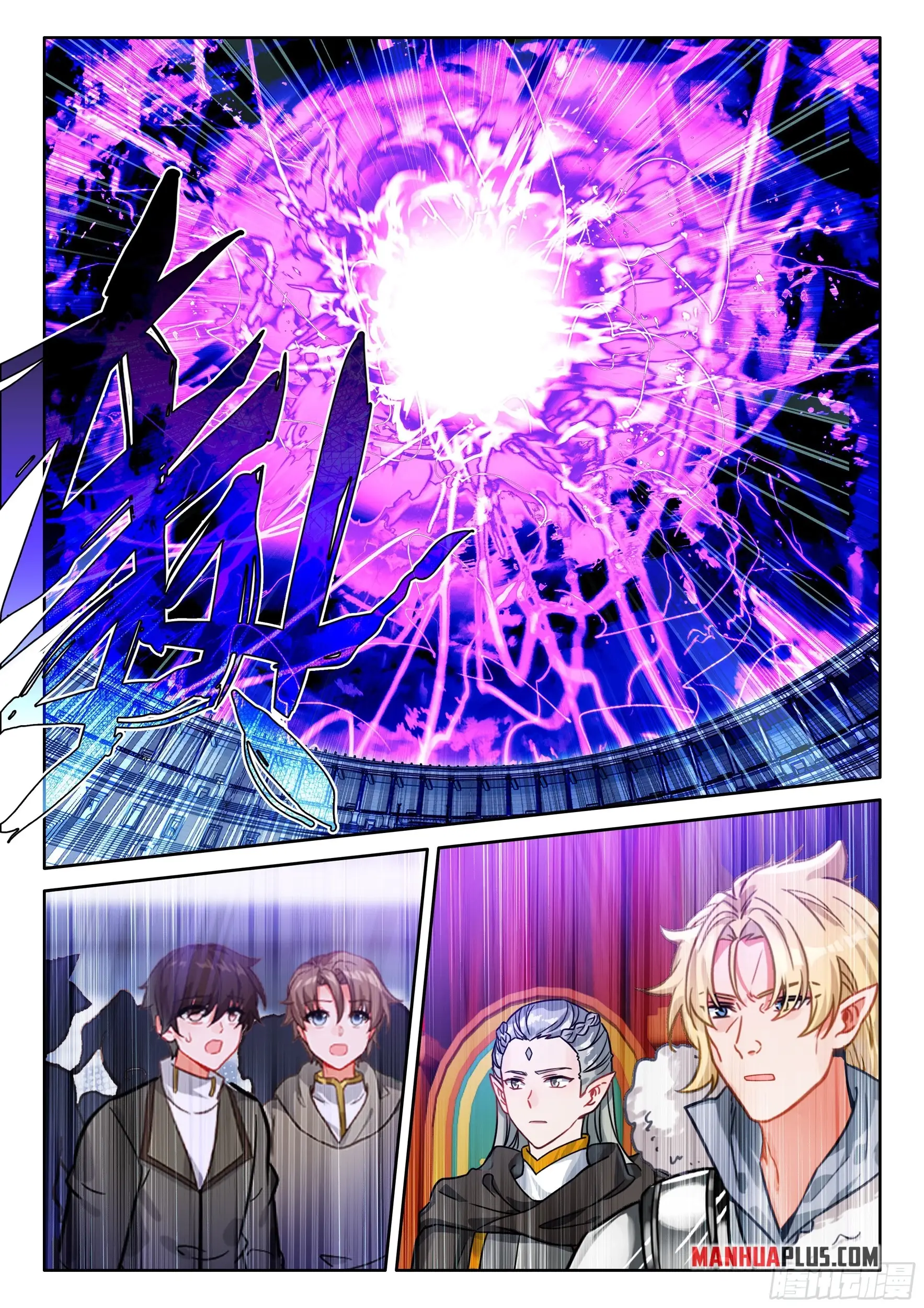 Read Soul Land 4_ Ultimate Fighting ENGLISH Manga Online