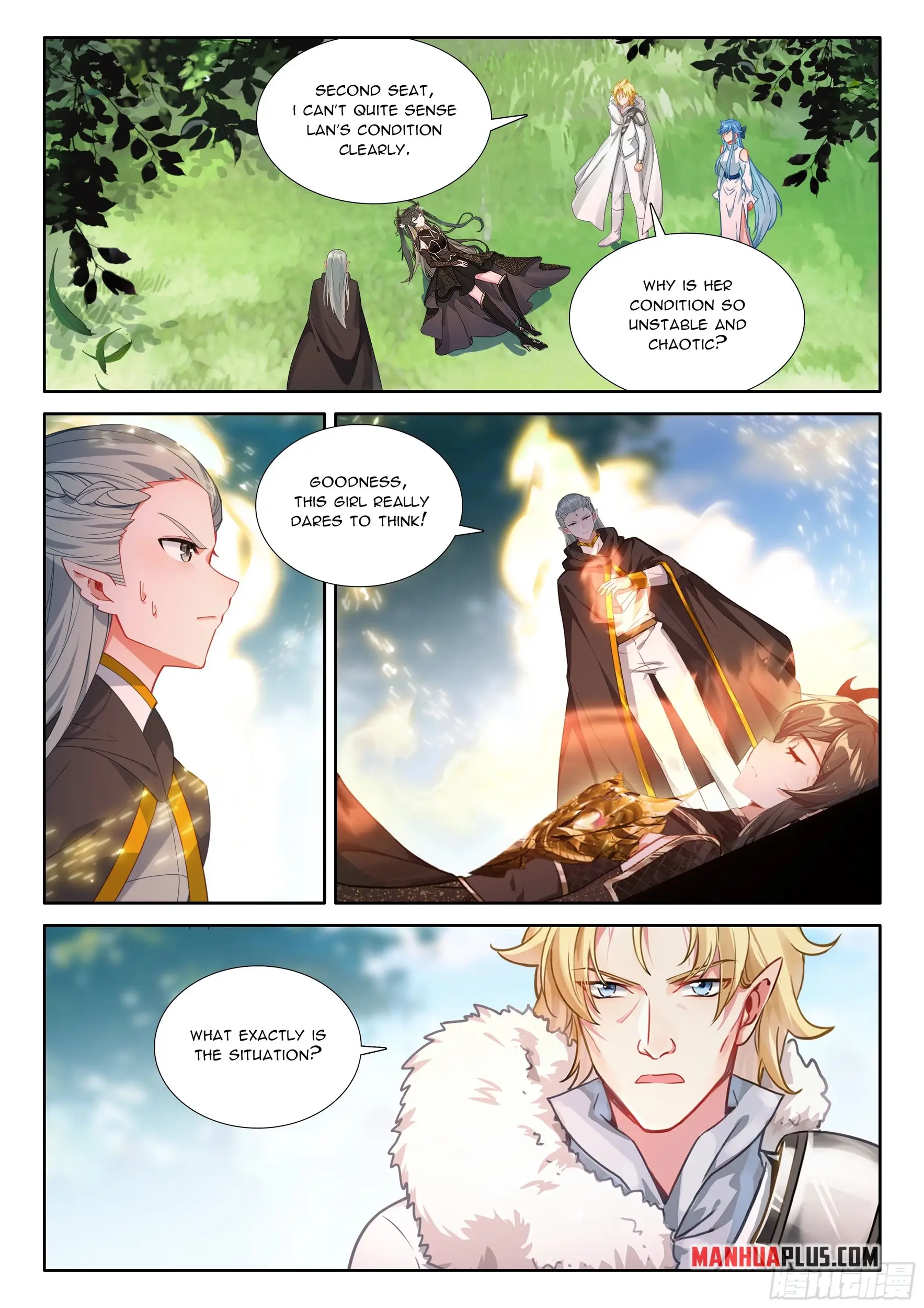 Read Soul Land 4_ Ultimate Fighting ENGLISH Manga Online