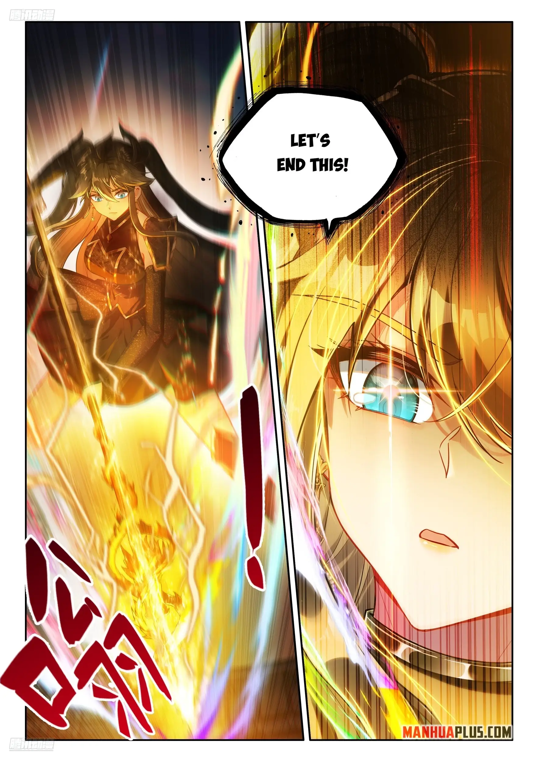 Read Soul Land 4_ Ultimate Fighting ENGLISH Manga Online