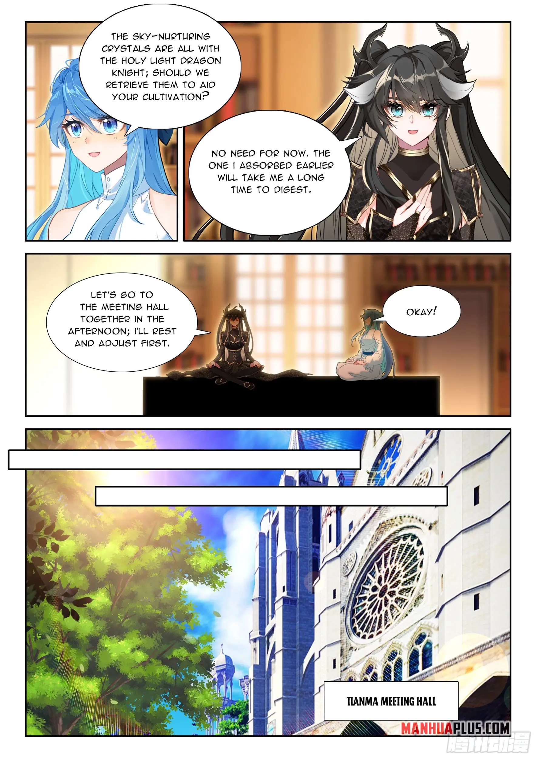 Read Soul Land 4_ Ultimate Fighting ENGLISH Manga Online