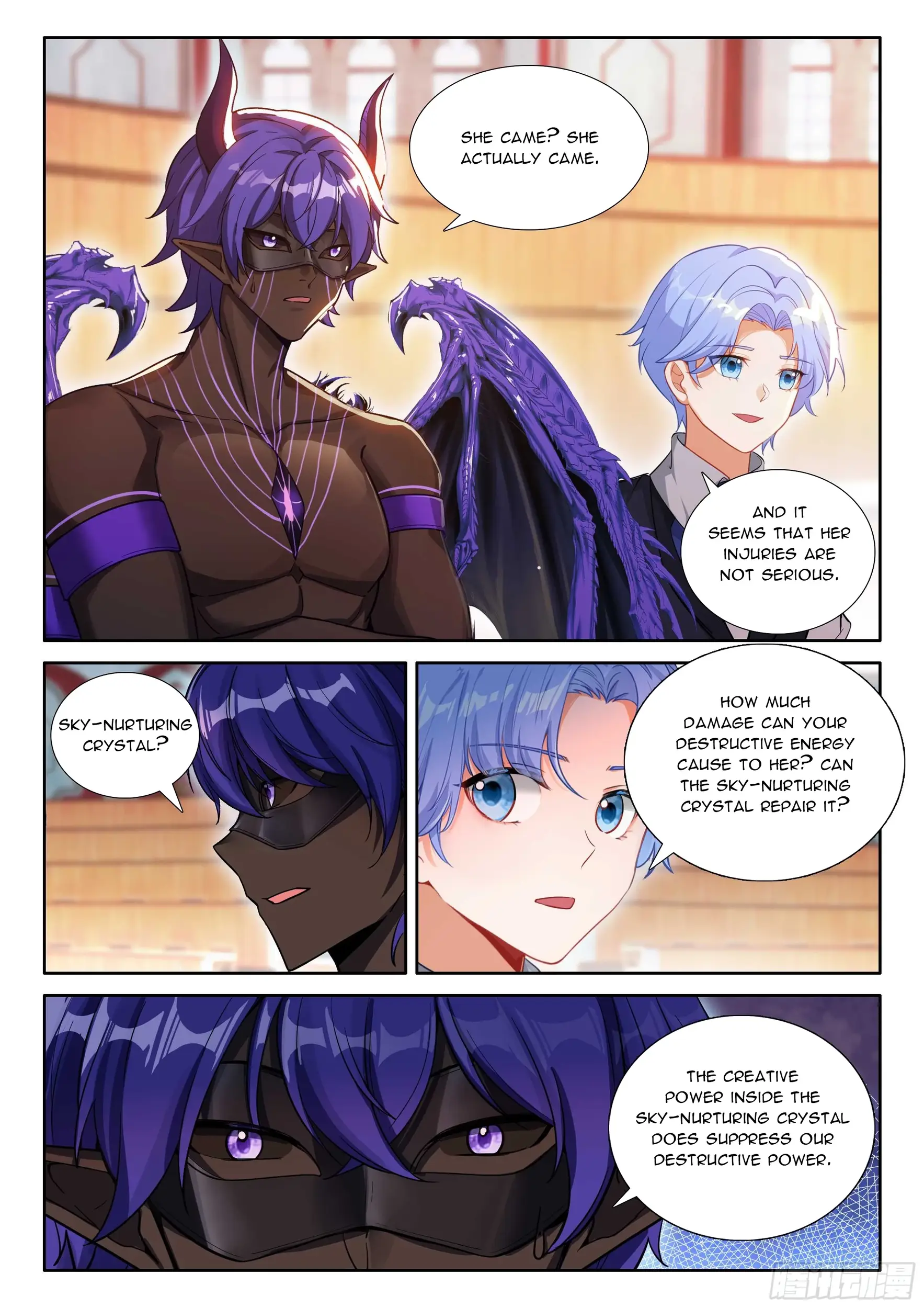 Read Soul Land 4_ Ultimate Fighting ENGLISH Manga Online