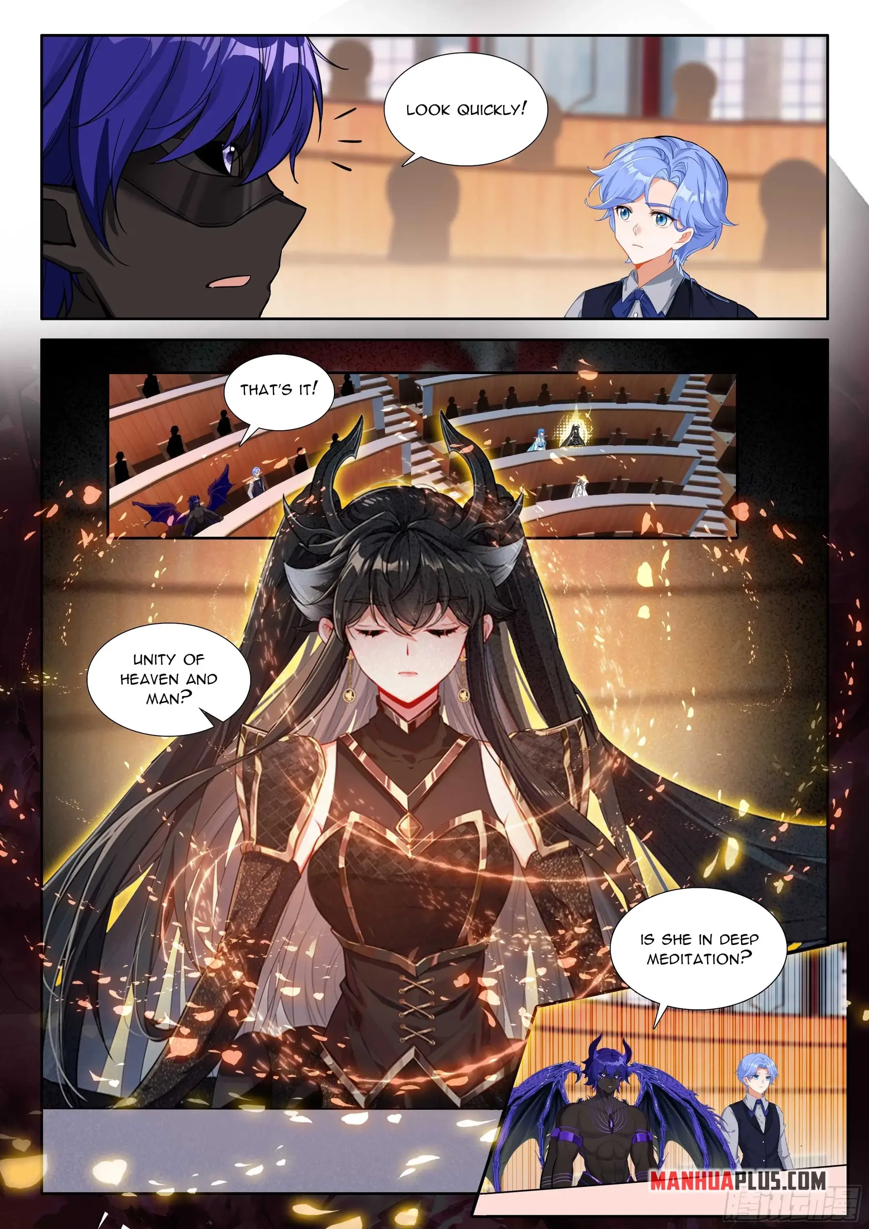 Read Soul Land 4_ Ultimate Fighting ENGLISH Manga Online