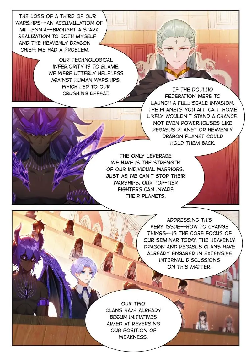 Read Soul Land 4_ Ultimate Fighting ENGLISH Manga Online