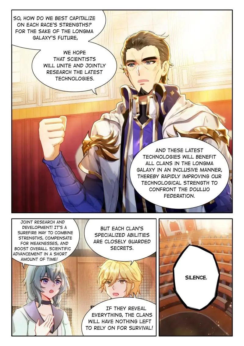 Read Soul Land 4_ Ultimate Fighting ENGLISH Manga Online