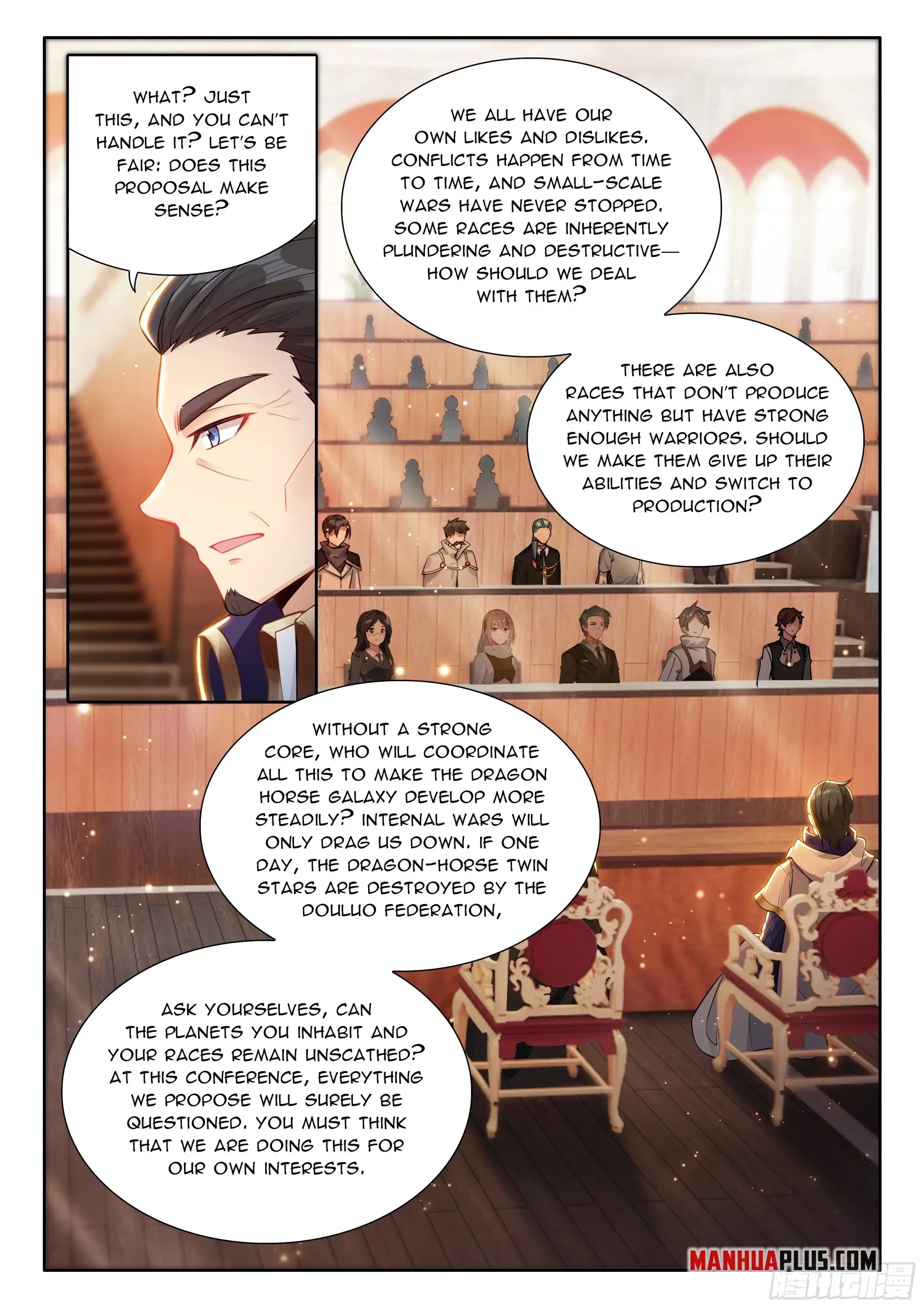 Read Soul Land 4_ Ultimate Fighting ENGLISH Manga Online