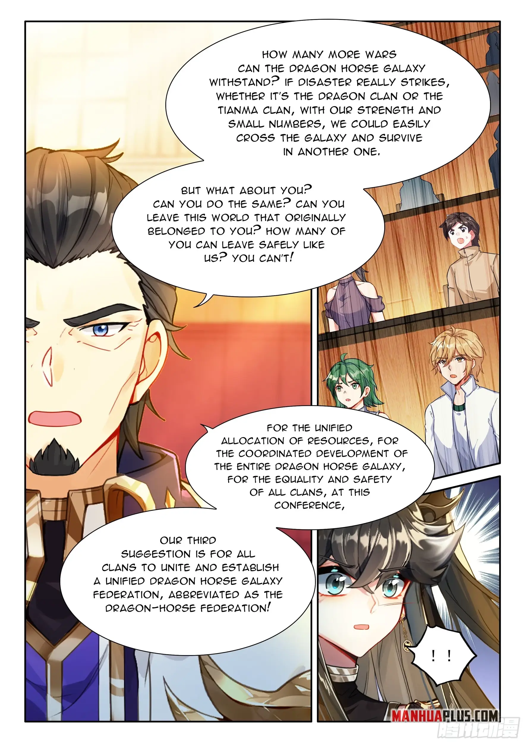 Read Soul Land 4_ Ultimate Fighting ENGLISH Manga Online