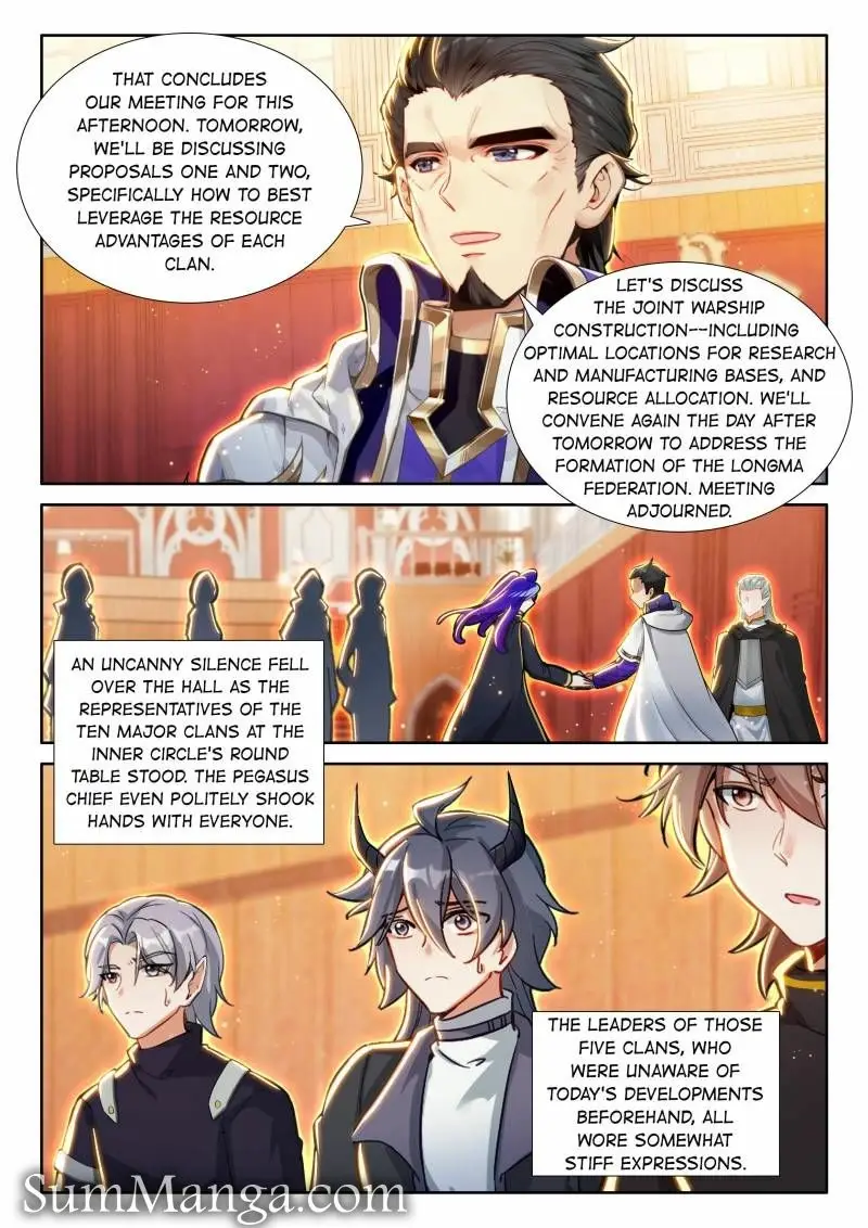 Read Soul Land 4_ Ultimate Fighting ENGLISH Manga Online