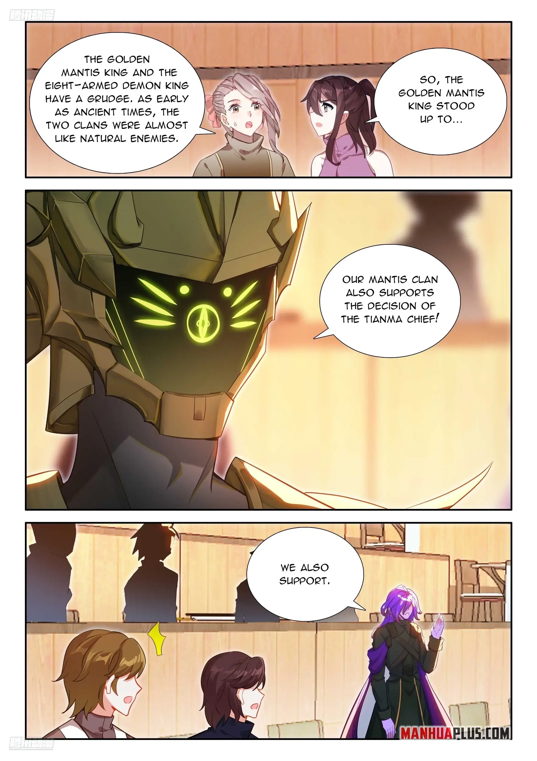 Read Soul Land 4_ Ultimate Fighting ENGLISH Manga Online