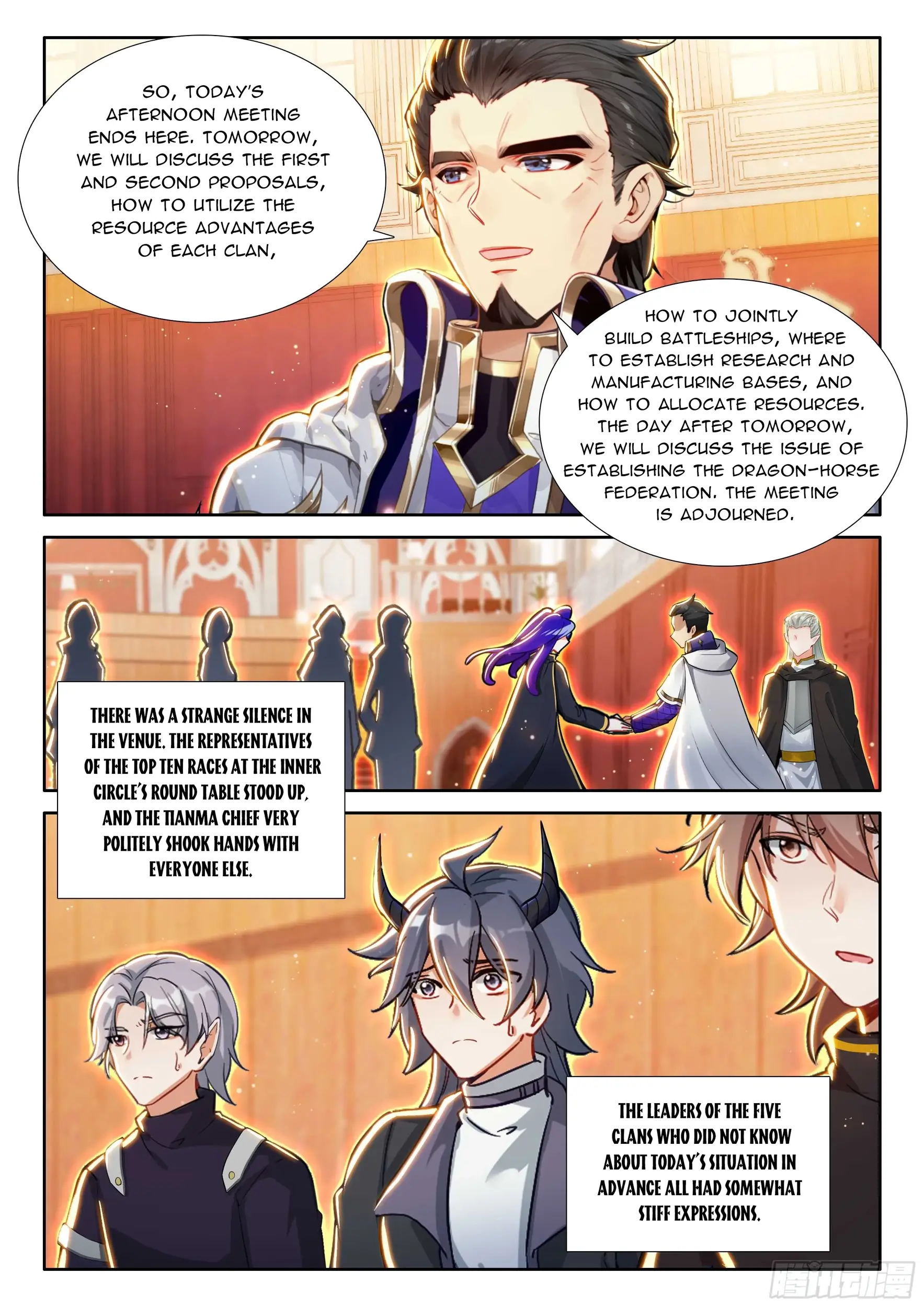 Read Soul Land 4_ Ultimate Fighting ENGLISH Manga Online