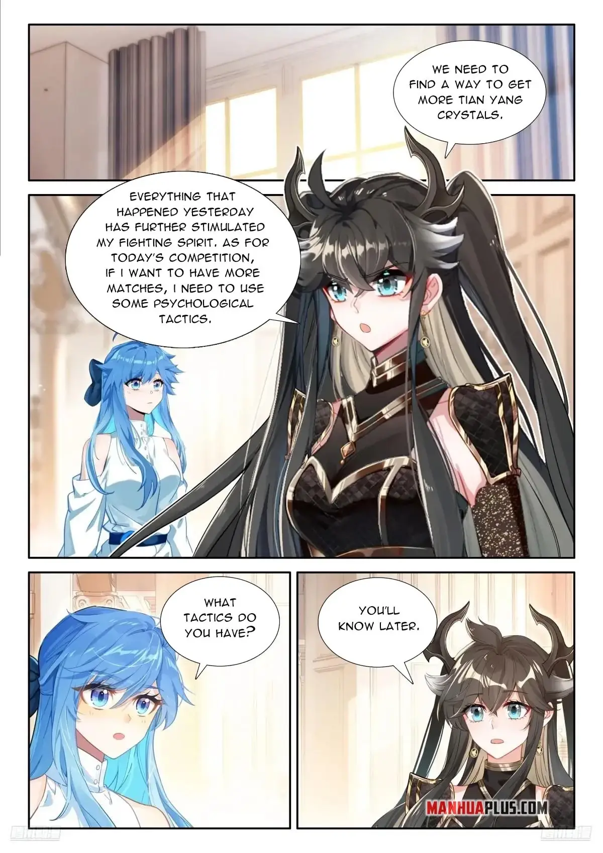 Read Soul Land 4_ Ultimate Fighting ENGLISH Manga Online