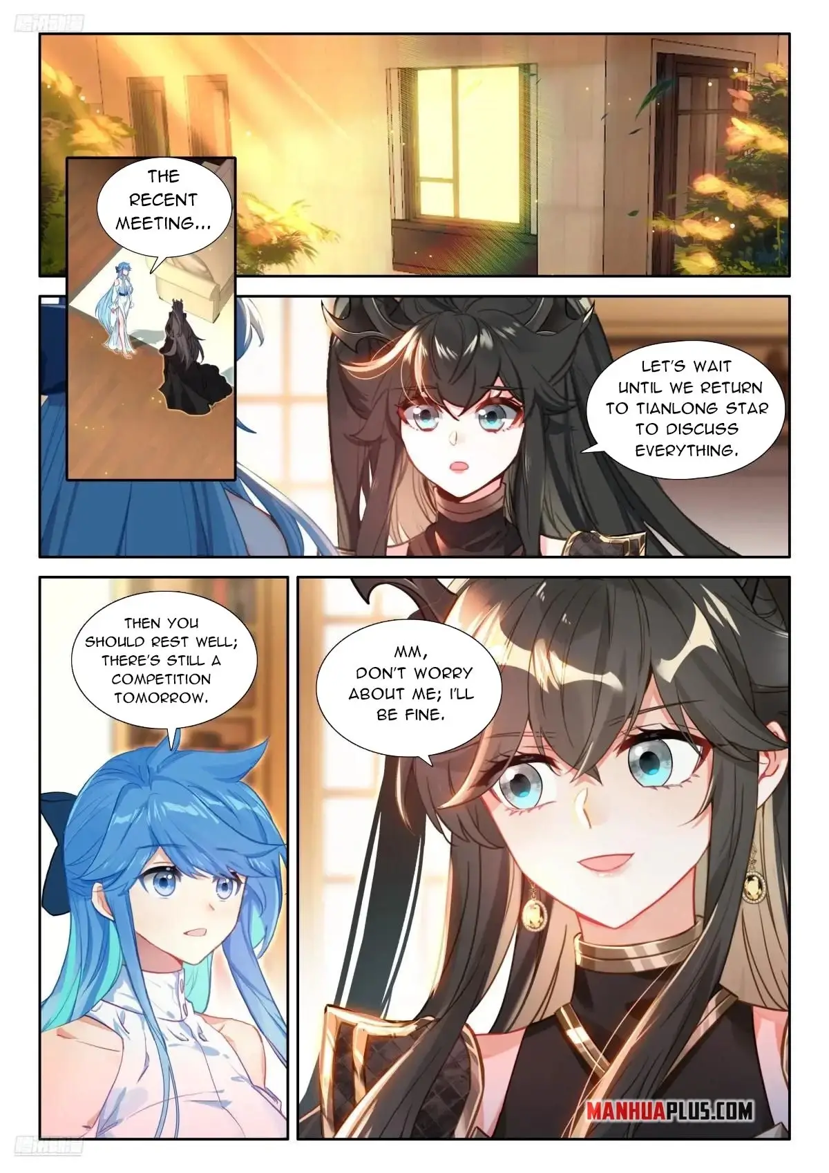 Read Soul Land 4_ Ultimate Fighting ENGLISH Manga Online