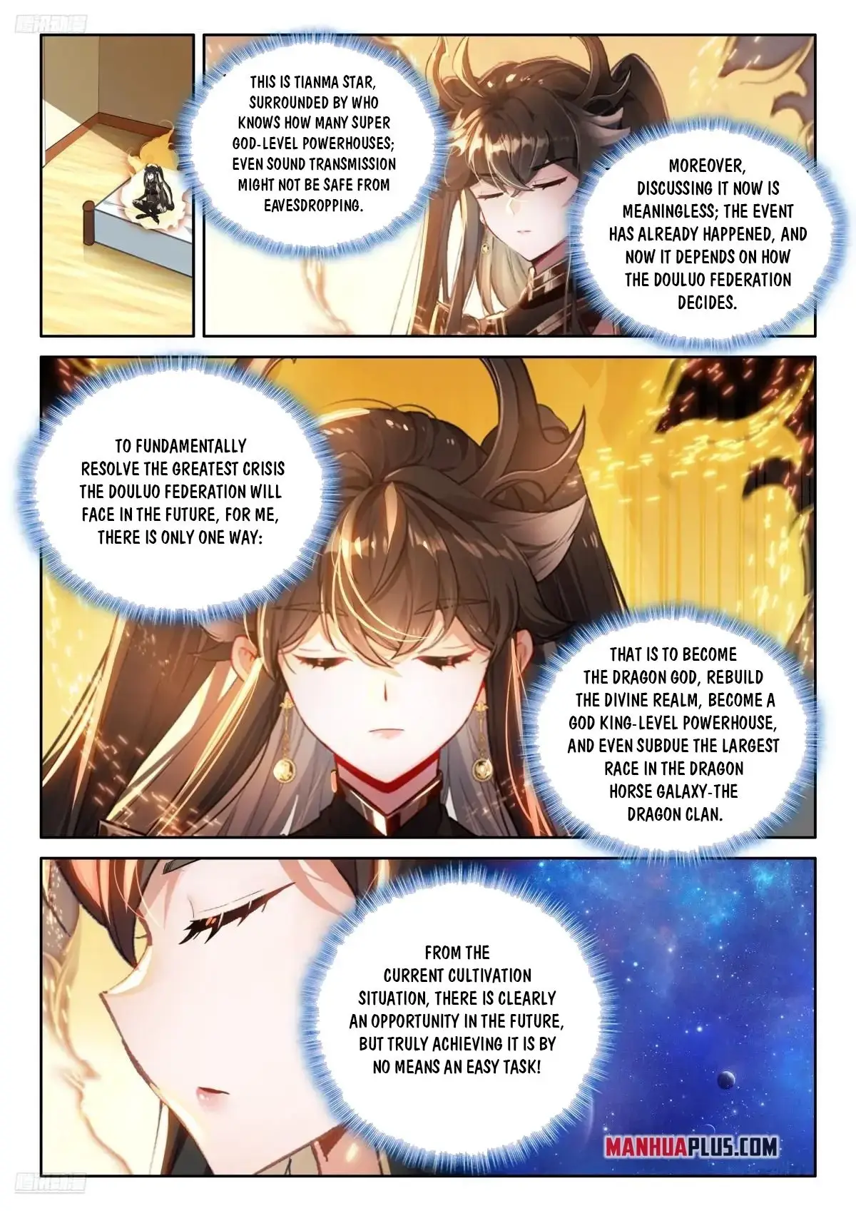 Read Soul Land 4_ Ultimate Fighting ENGLISH Manga Online