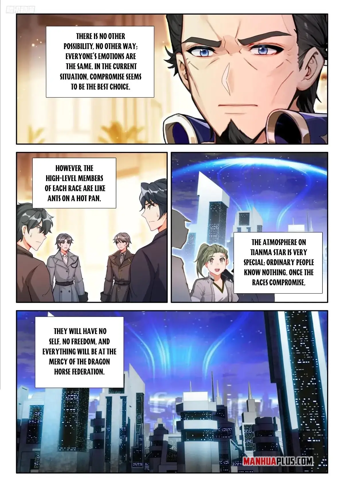 Read Soul Land 4_ Ultimate Fighting ENGLISH Manga Online