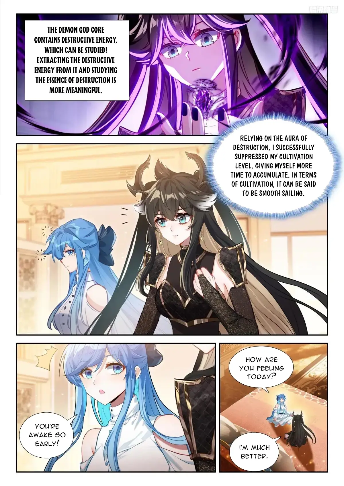 Read Soul Land 4_ Ultimate Fighting ENGLISH Manga Online