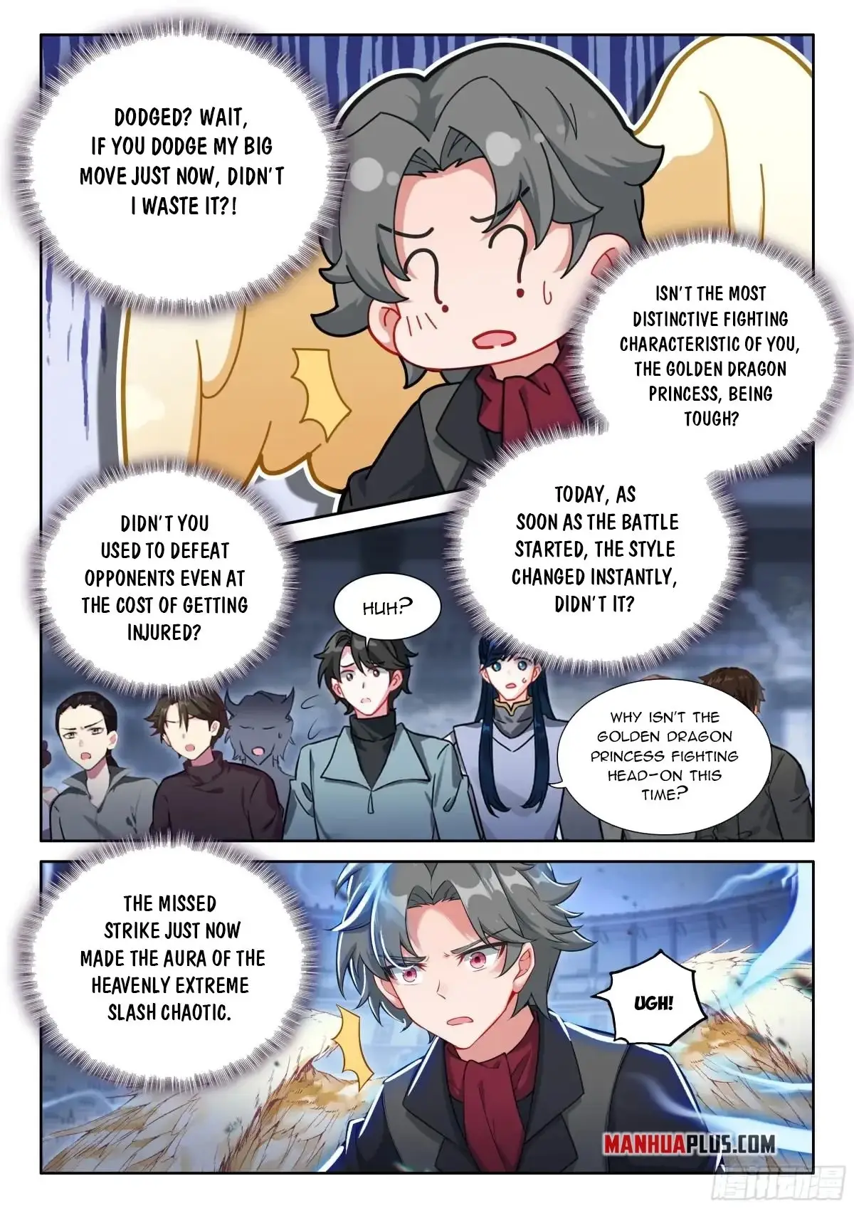 Read Soul Land 4_ Ultimate Fighting ENGLISH Manga Online