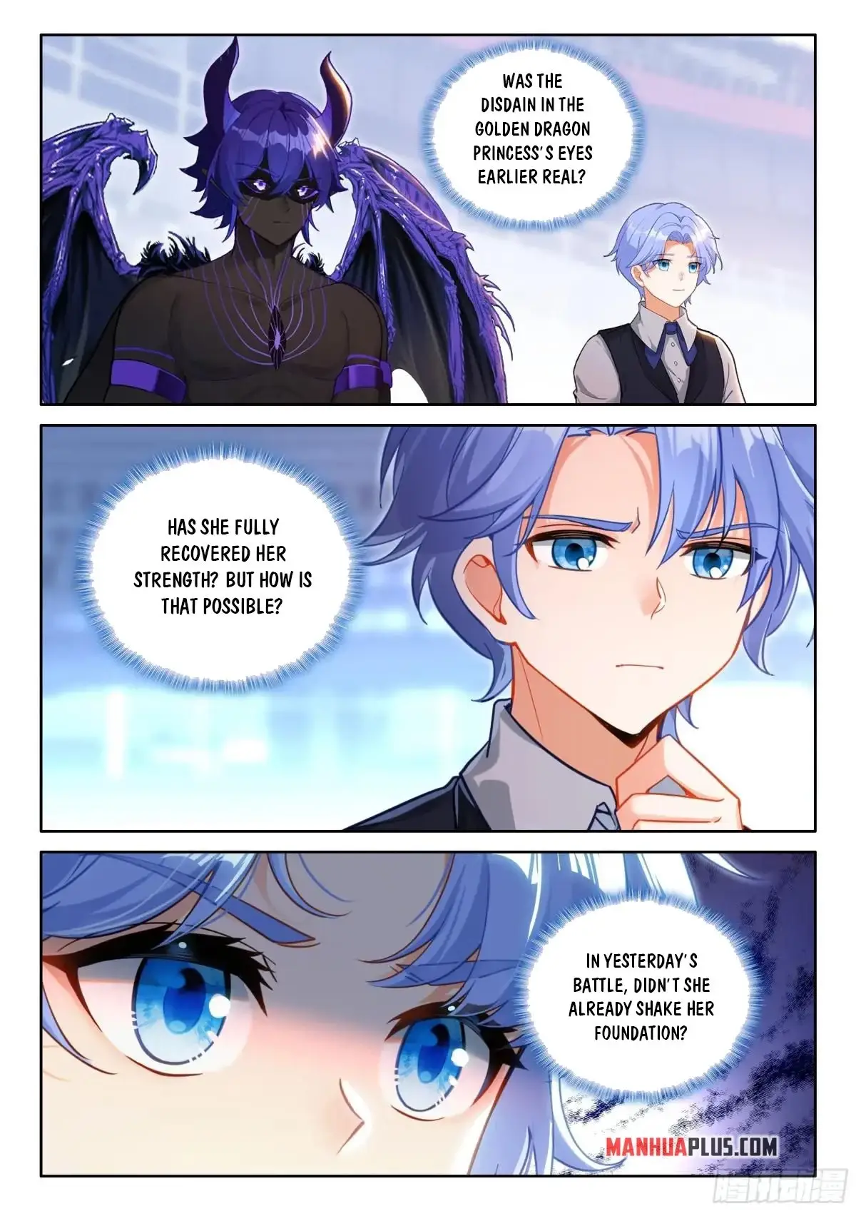 Read Soul Land 4_ Ultimate Fighting ENGLISH Manga Online