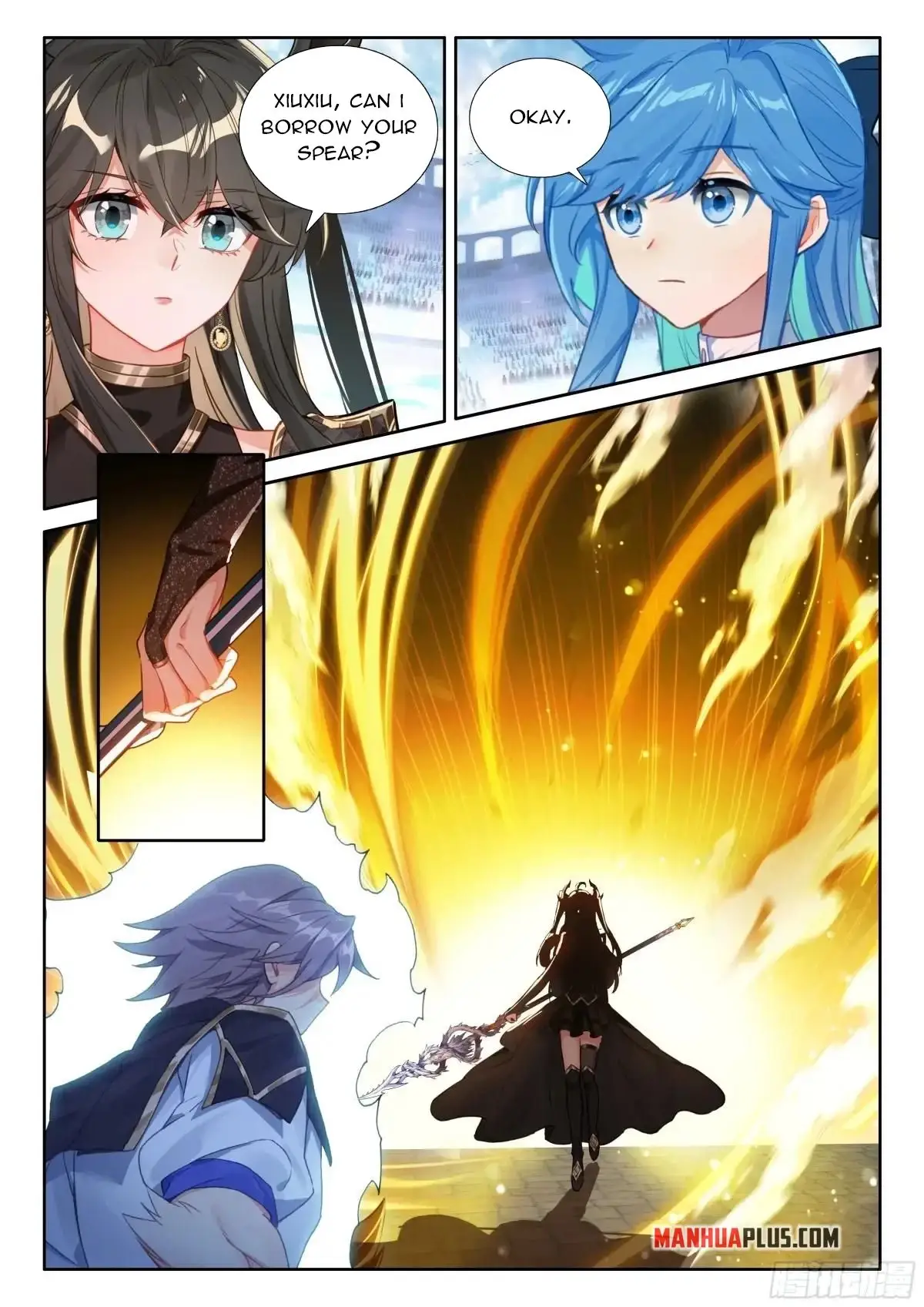 Read Soul Land 4_ Ultimate Fighting ENGLISH Manga Online