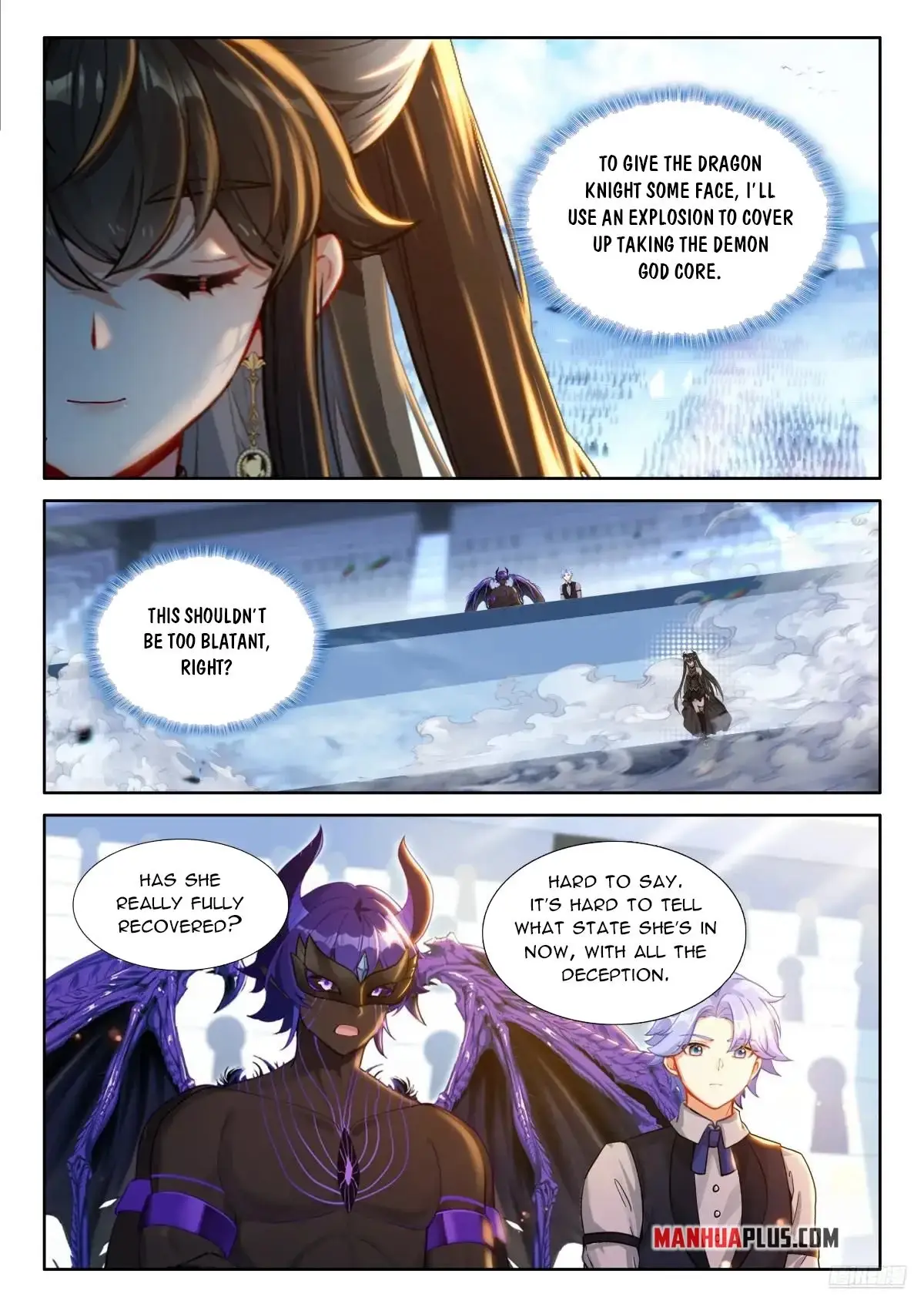 Read Soul Land 4_ Ultimate Fighting ENGLISH Manga Online