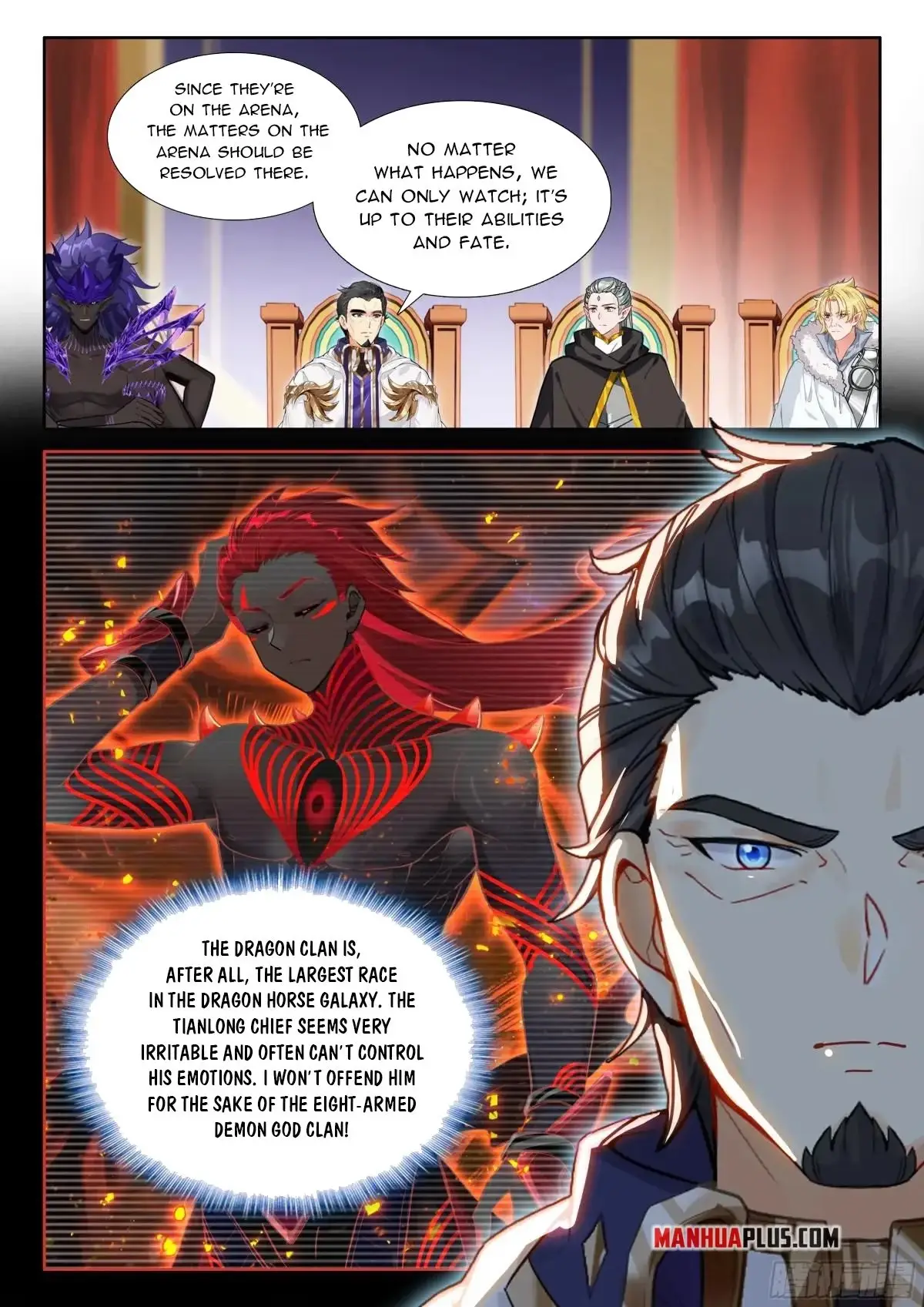 Read Soul Land 4_ Ultimate Fighting ENGLISH Manga Online