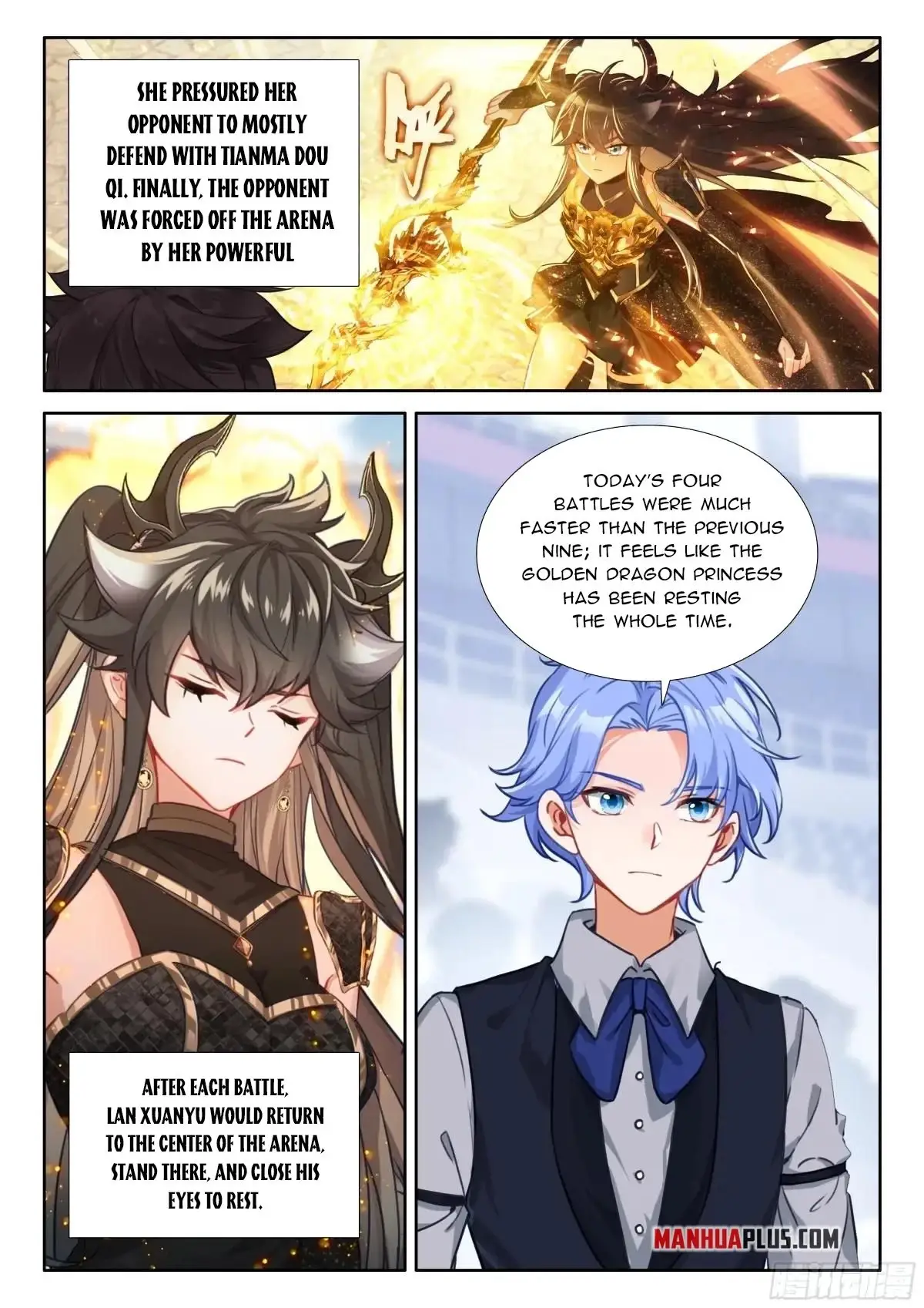 Read Soul Land 4_ Ultimate Fighting ENGLISH Manga Online