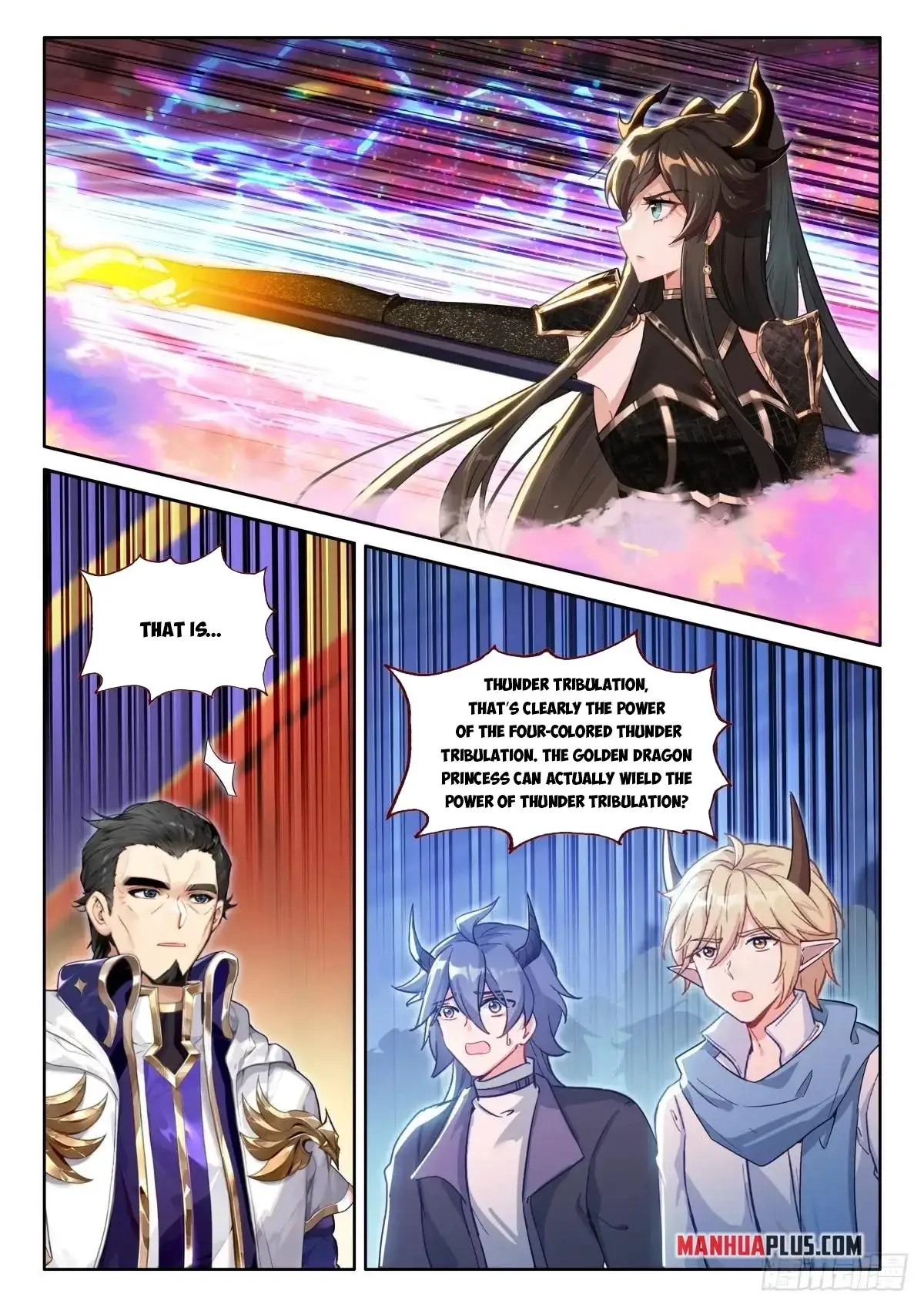 Read Soul Land 4_ Ultimate Fighting ENGLISH Manga Online