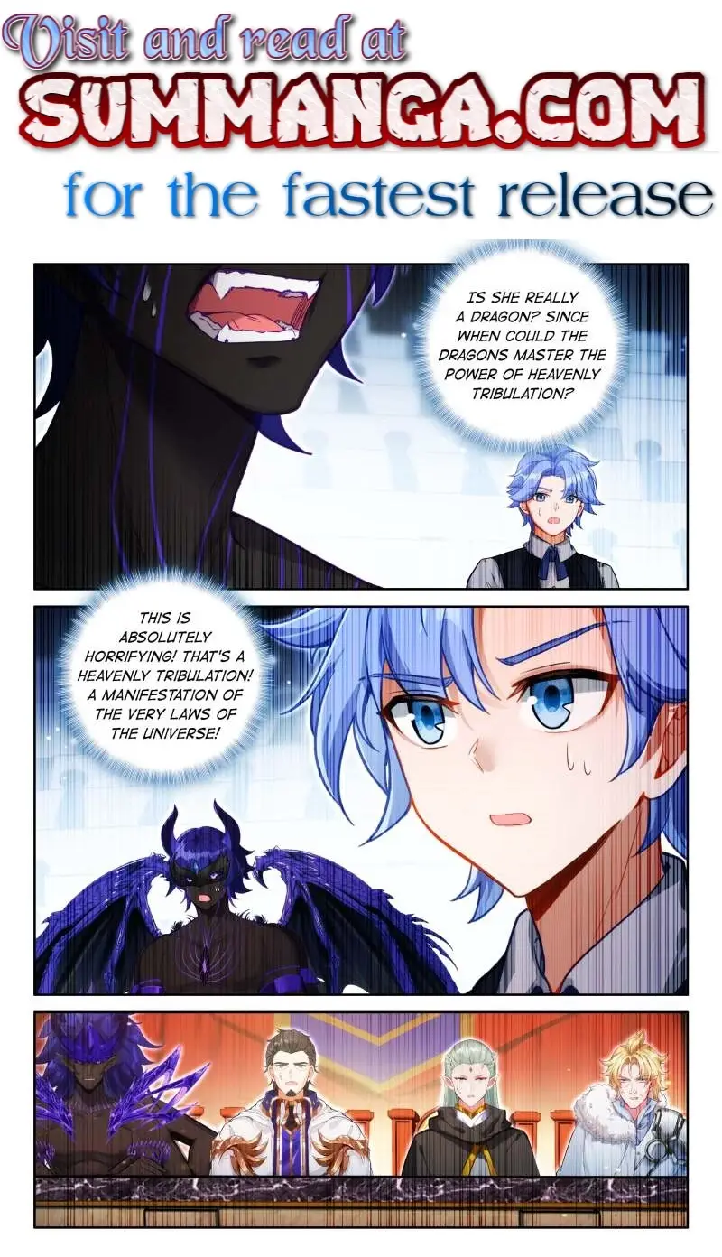 Read Soul Land 4_ Ultimate Fighting ENGLISH Manga Online