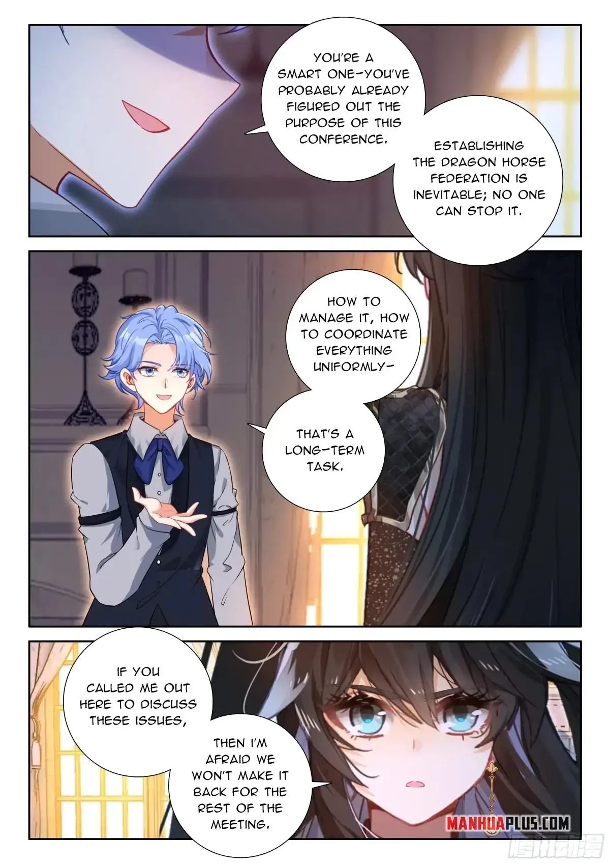 Read Soul Land 4_ Ultimate Fighting ENGLISH Manga Online