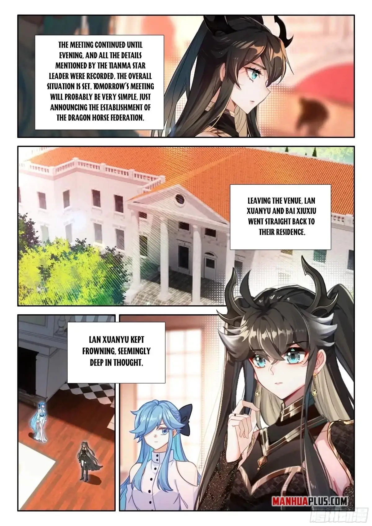 Read Soul Land 4_ Ultimate Fighting ENGLISH Manga Online