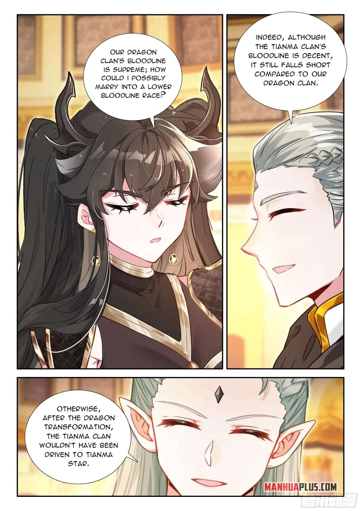 Read Soul Land 4_ Ultimate Fighting ENGLISH Manga Online