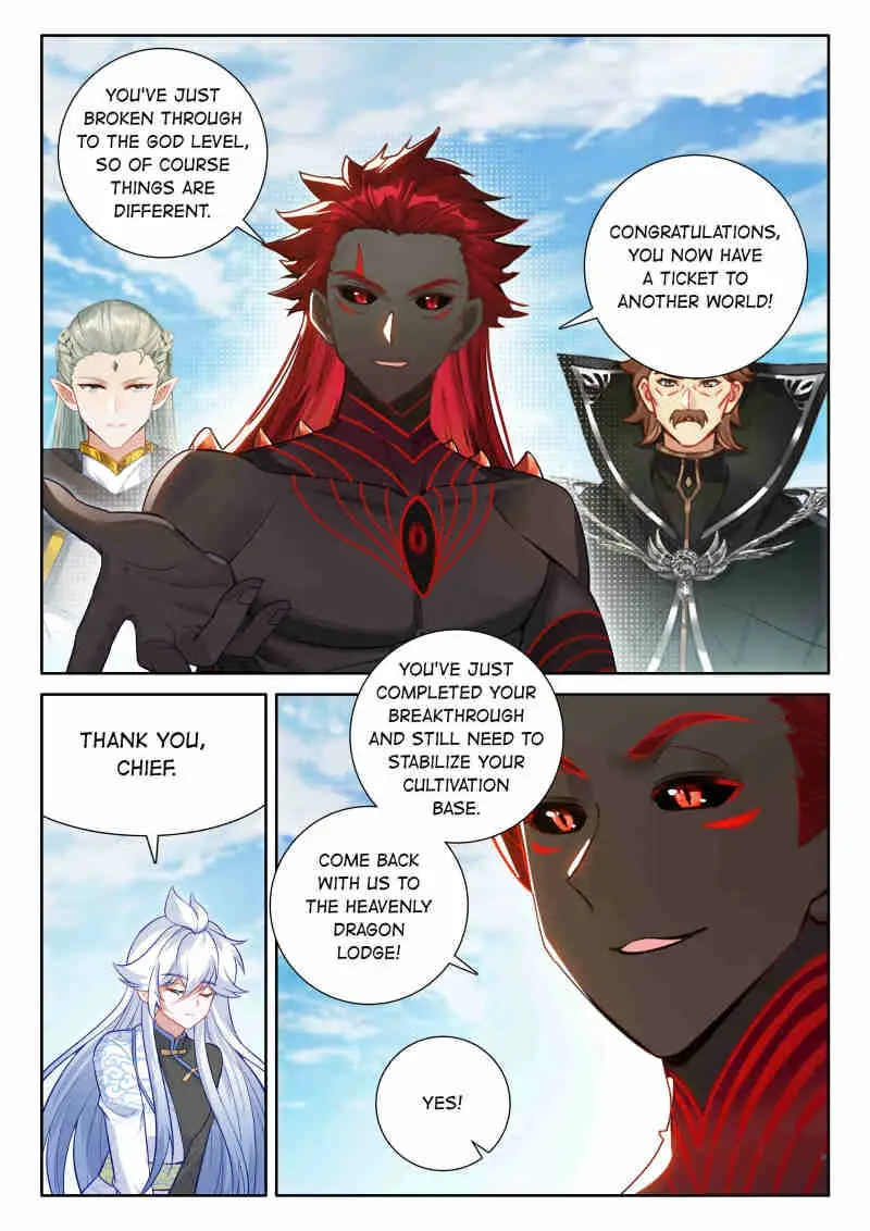 Read Soul Land 4_ Ultimate Fighting ENGLISH Manga Online