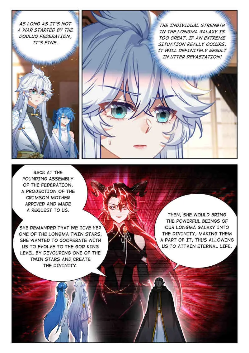 Read Soul Land 4_ Ultimate Fighting ENGLISH Manga Online