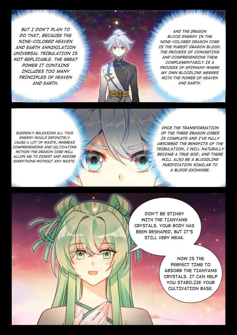 Read Soul Land 4_ Ultimate Fighting ENGLISH Manga Online