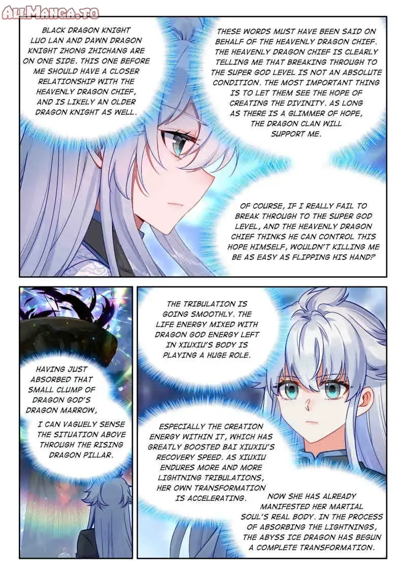 Read Soul Land 4_ Ultimate Fighting ENGLISH Manga Online