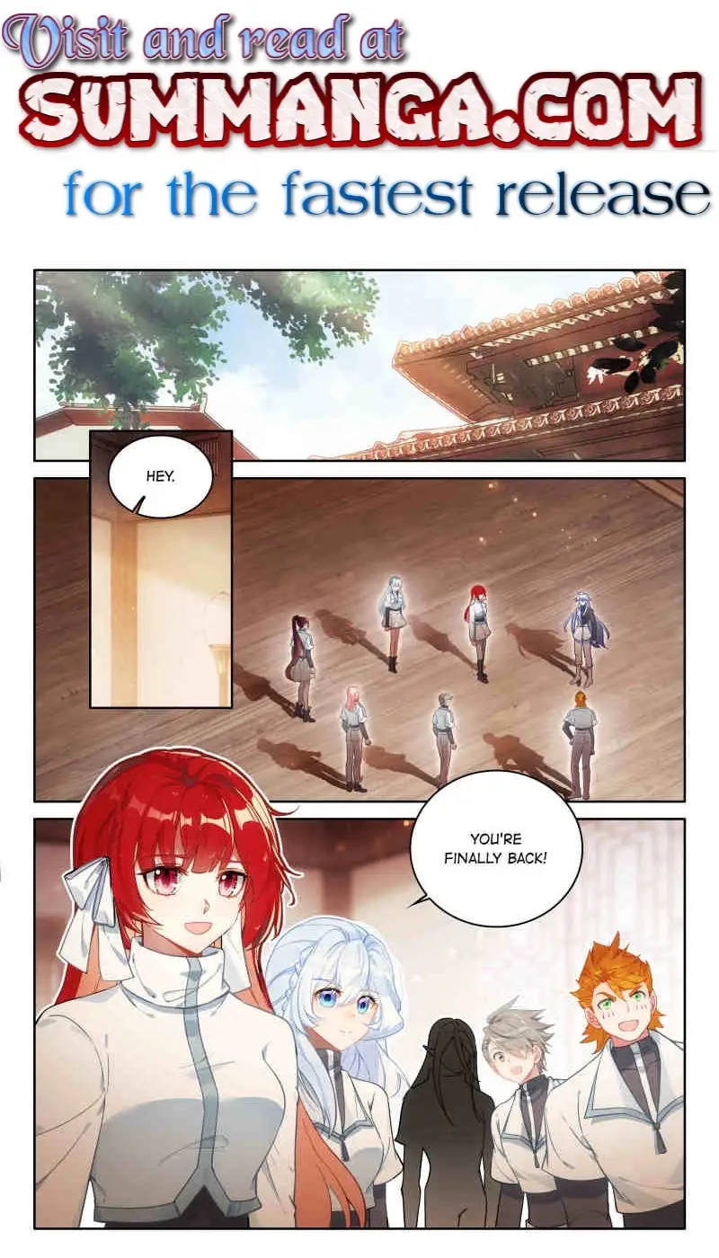 Read Soul Land 4_ Ultimate Fighting ENGLISH Manga Online