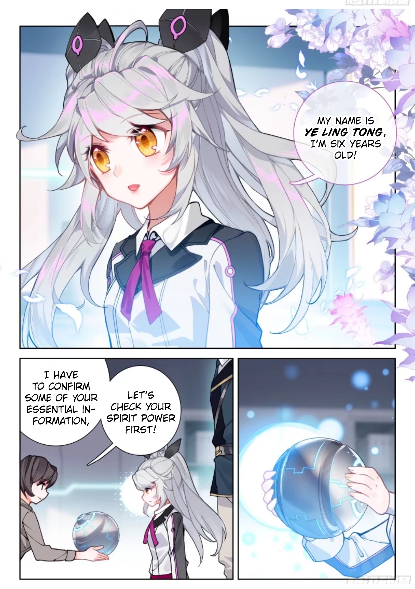 Read Soul Land 4_ Ultimate Fighting ENGLISH Manga Online