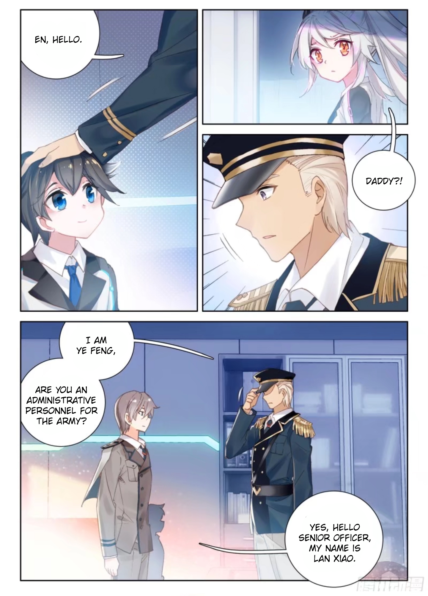 Read Soul Land 4_ Ultimate Fighting ENGLISH Manga Online