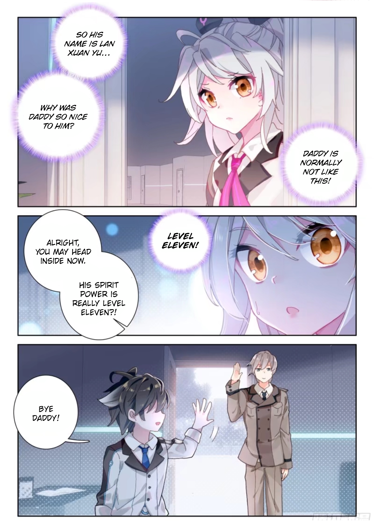 Read Soul Land 4_ Ultimate Fighting ENGLISH Manga Online