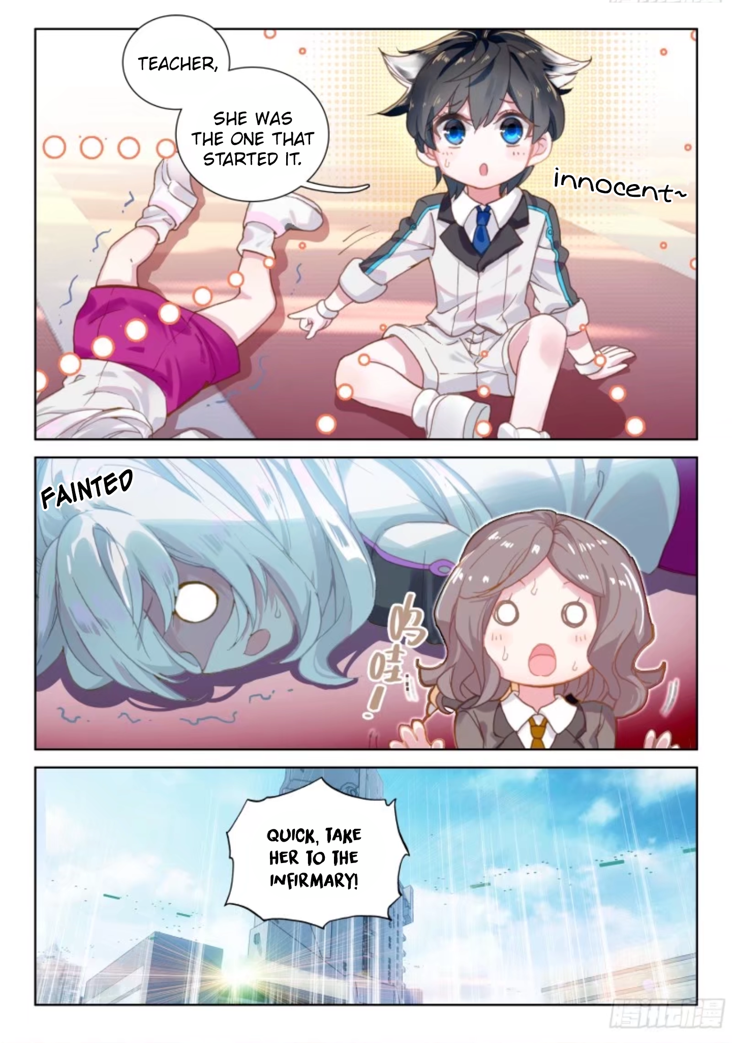 Read Soul Land 4_ Ultimate Fighting ENGLISH Manga Online